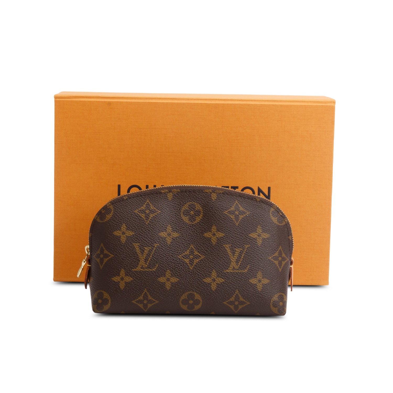 Louis Vuitton Monogram Cosmetic Pouch w/ Box