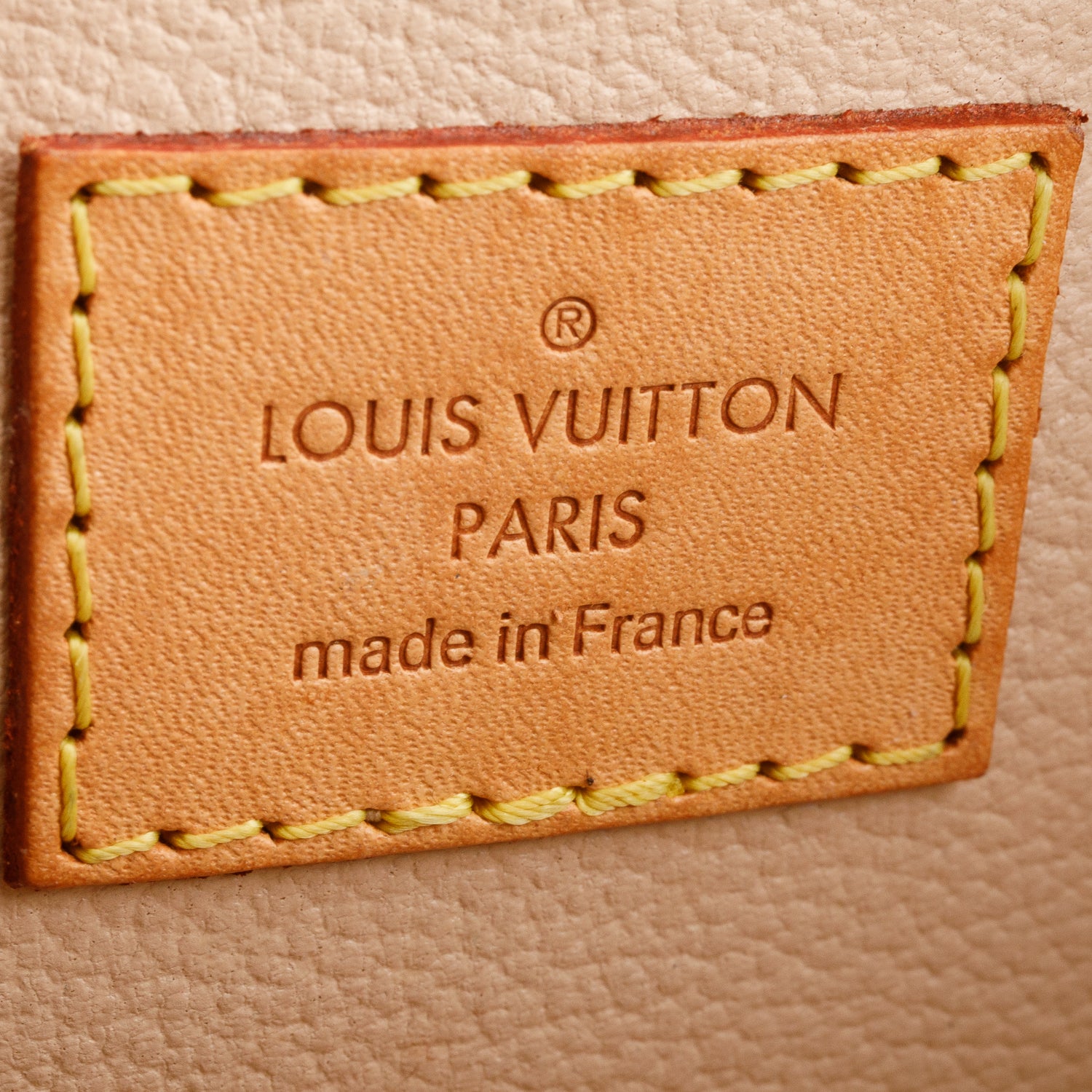Louis Vuitton Monogram Cosmetic Pouch w/ Box