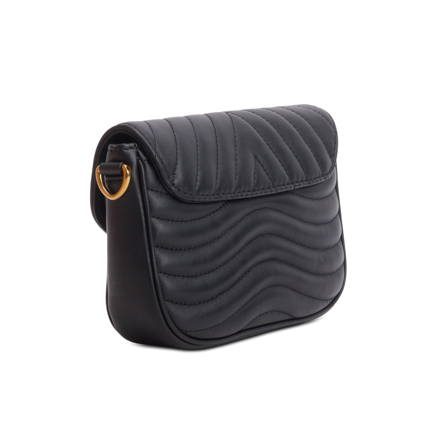 Louis Vuitton Black Calfskin New Wave Multi-Pochette w/ Box & Straps
