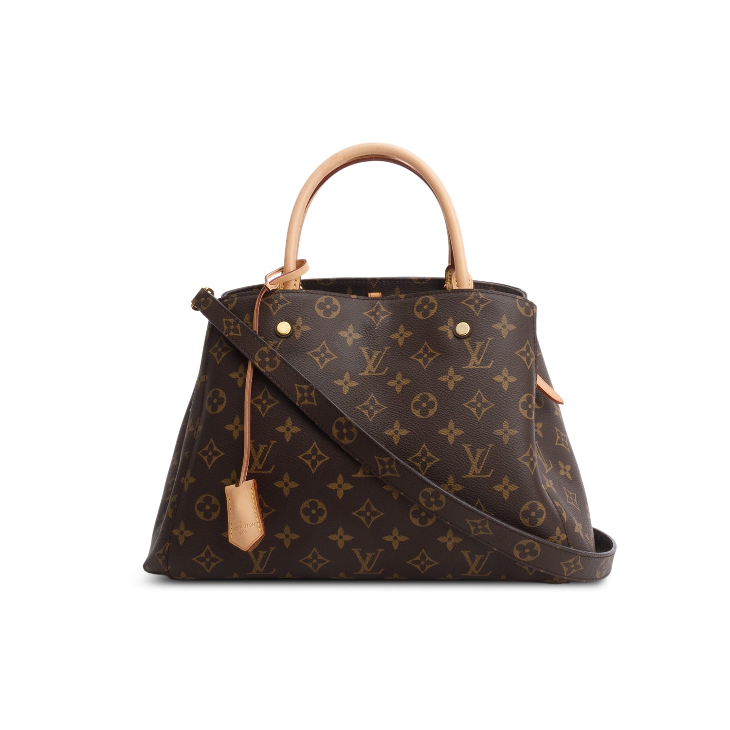 Louis Vuitton Monogram Montaigne MM w/ Strap