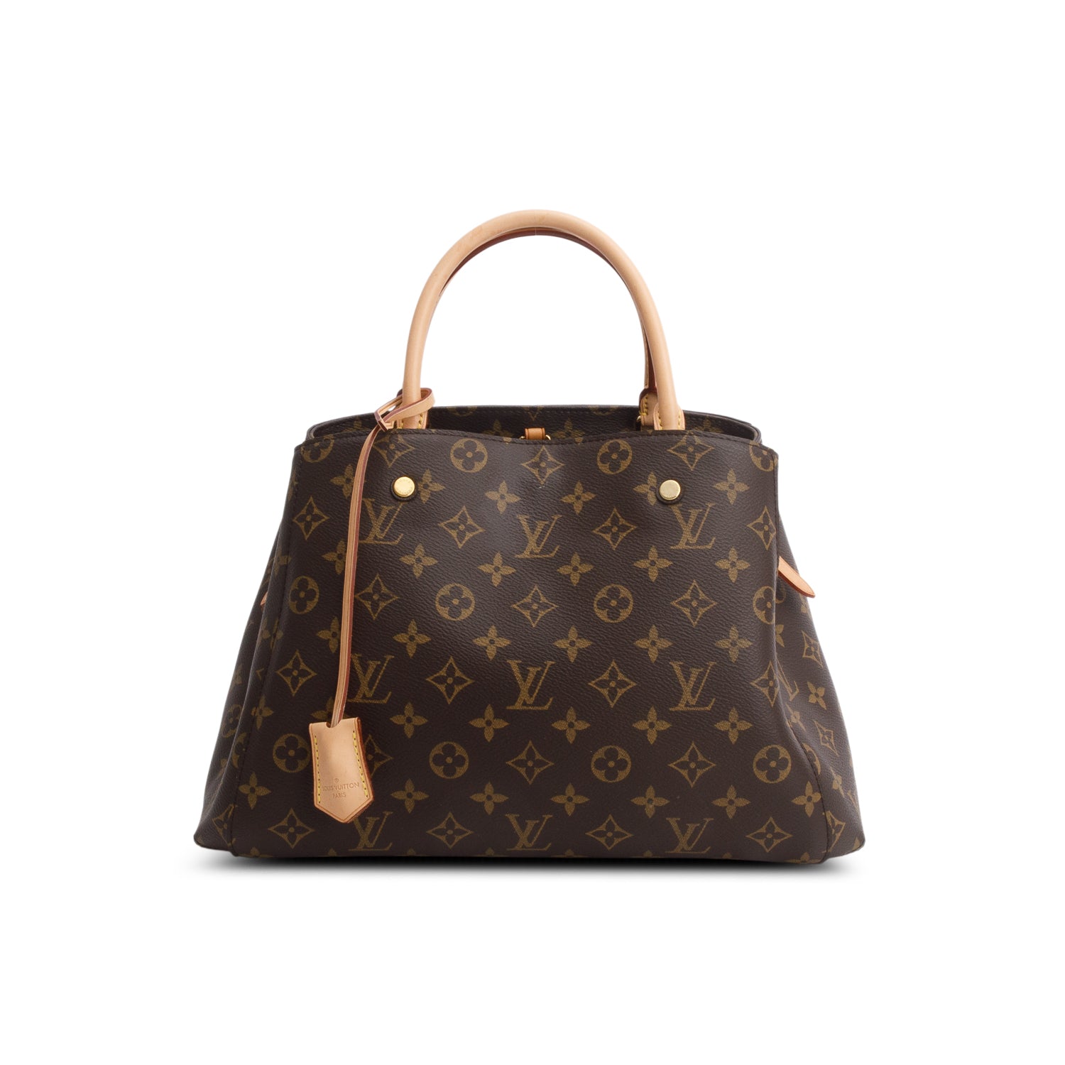 Louis Vuitton Monogram Montaigne MM w/ Strap
