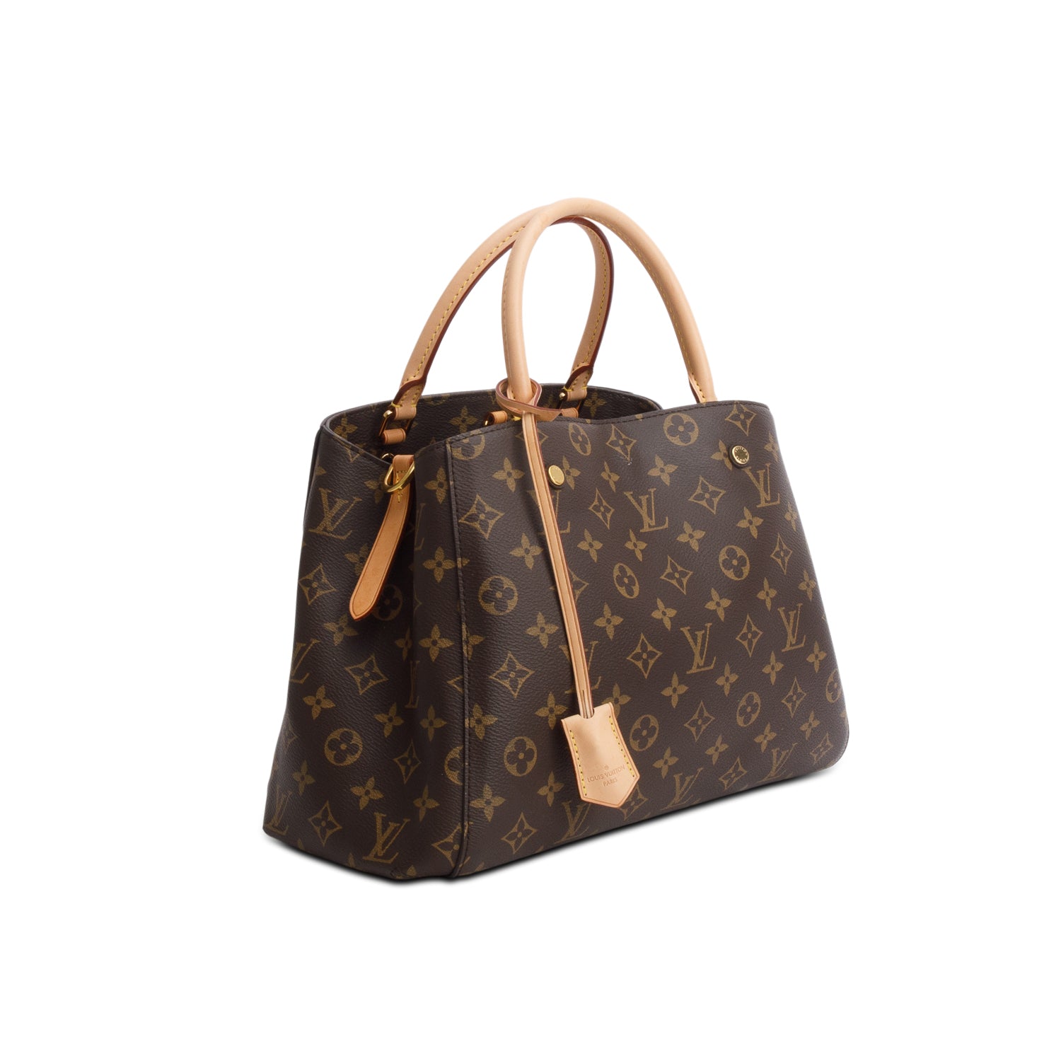 Louis Vuitton Monogram Montaigne MM w/ Strap