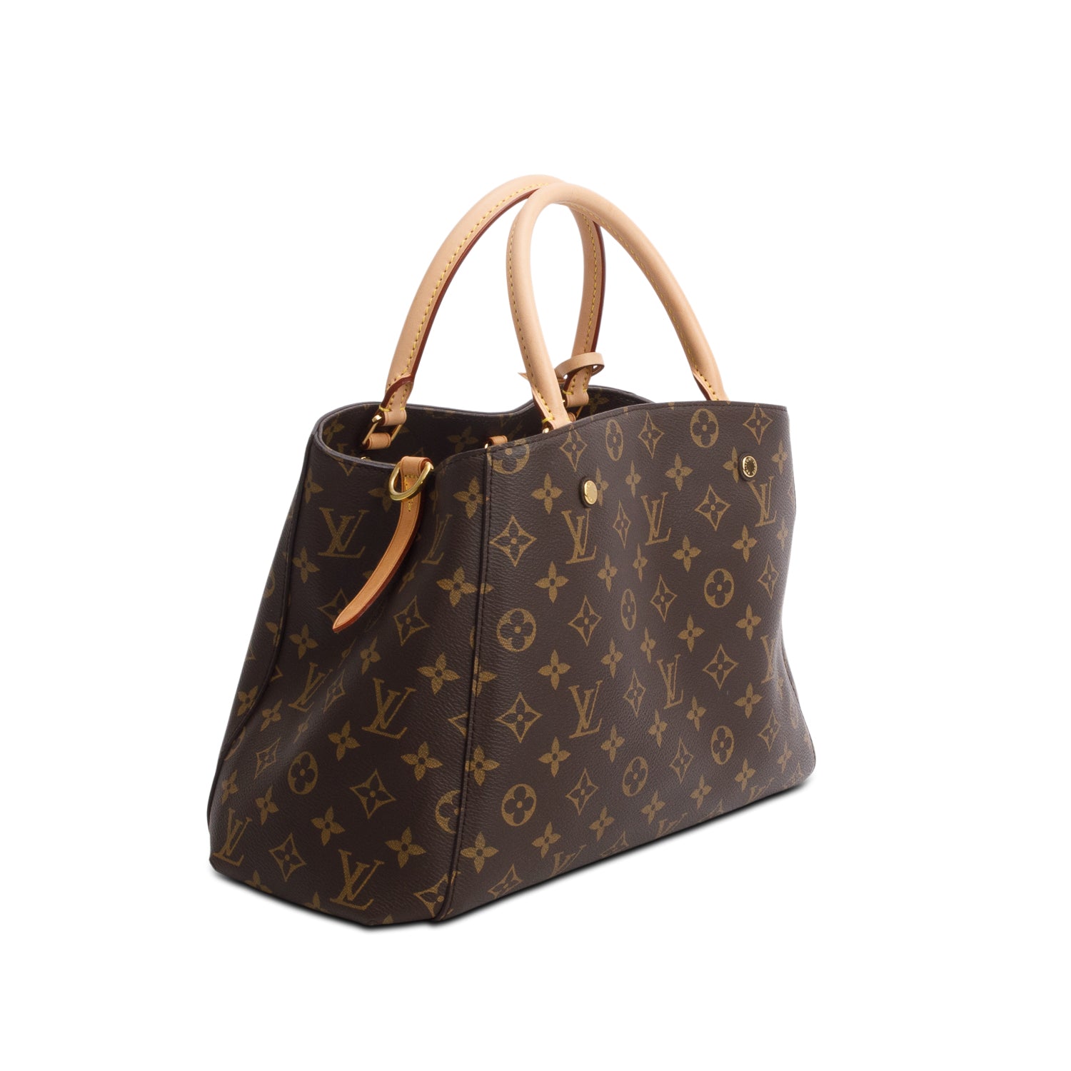 Louis Vuitton Monogram Montaigne MM w/ Strap