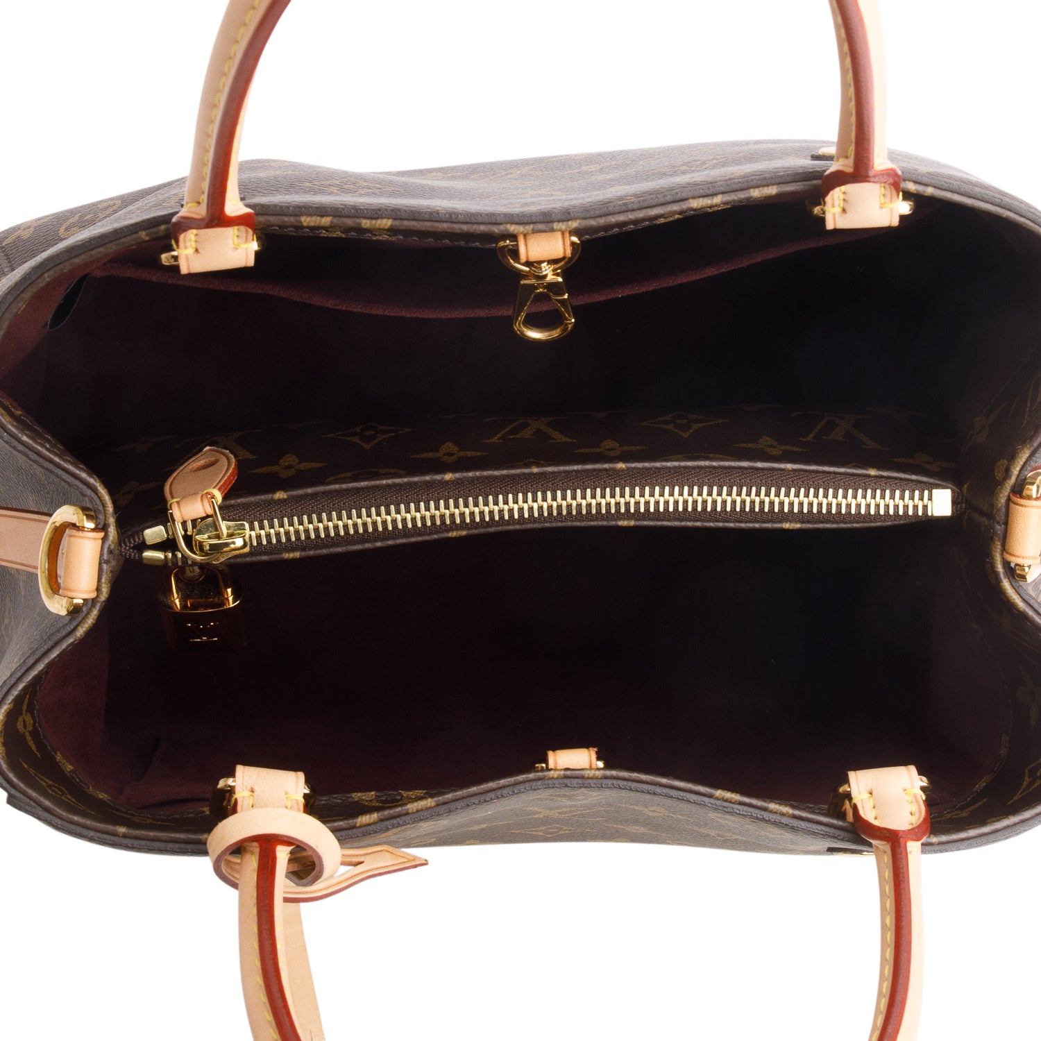 Louis Vuitton Monogram Montaigne MM w/ Strap