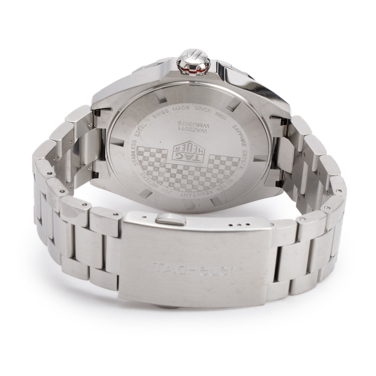Tag Heuer Stainless Steel Formula 1 43 MM Automatic Watch WAZ2011 w/ Box & Papers