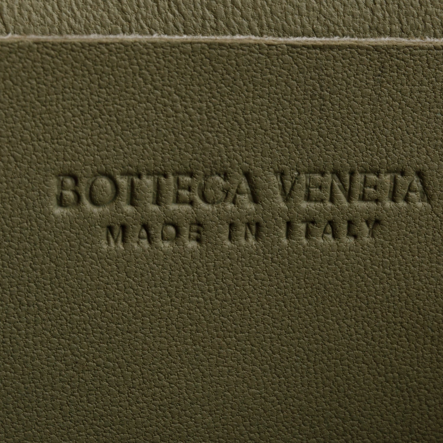 Bottega Veneta Green Paper Calfskin Intrecciato Cassette Belt Bag