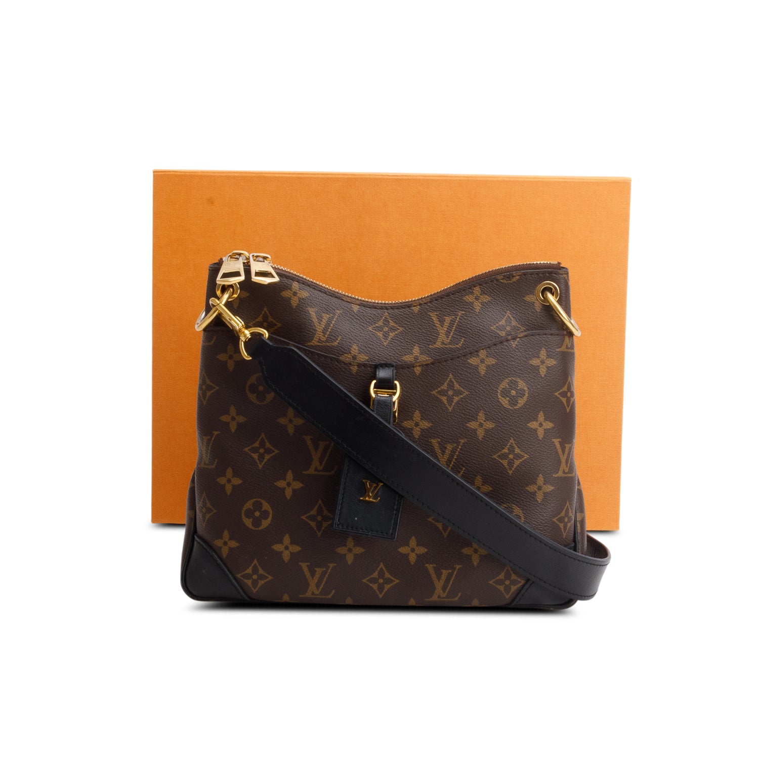Louis Vuitton 2020 Monogram Odeon PM w/ Box & Receipt