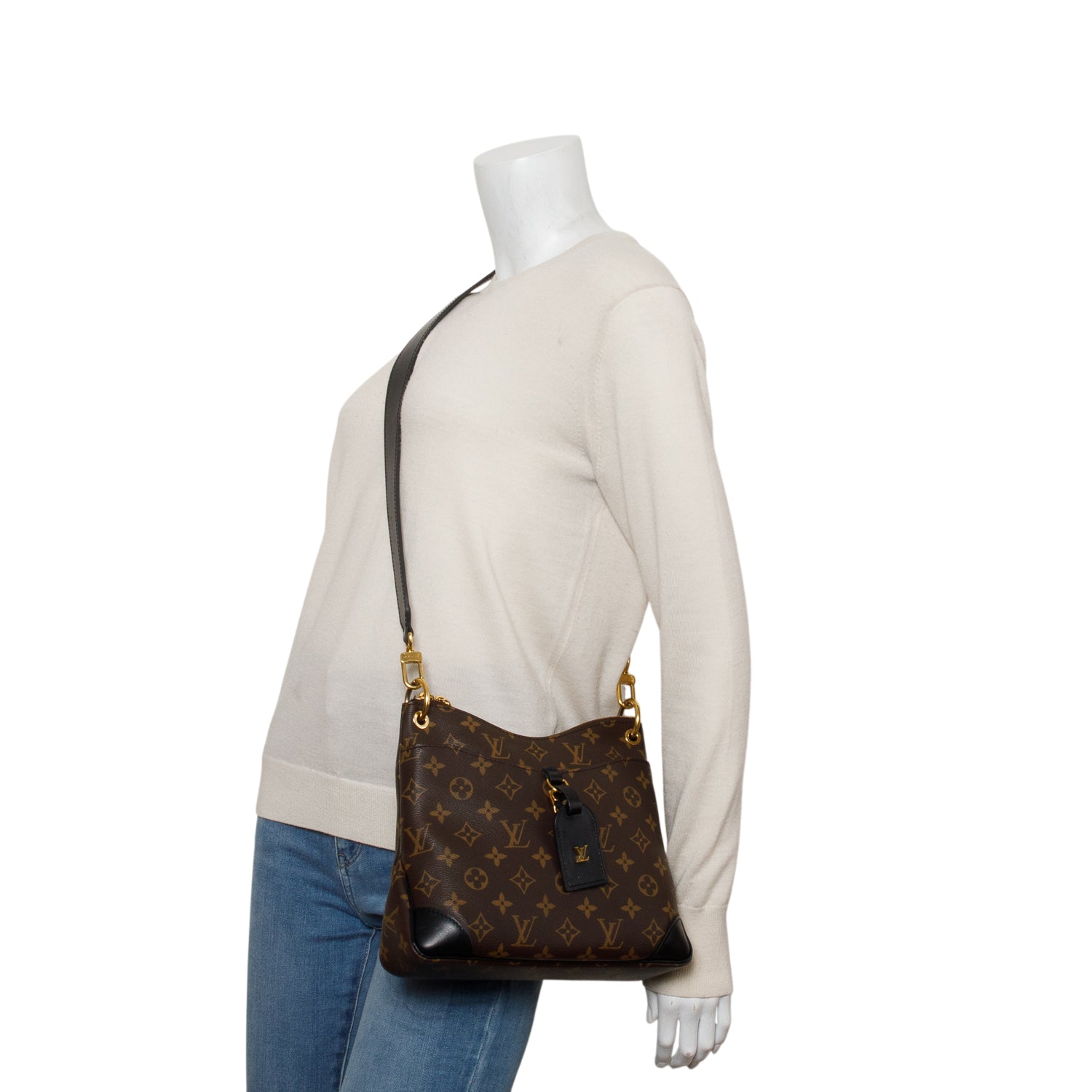 Louis Vuitton 2020 Monogram Odeon PM w/ Box & Receipt
