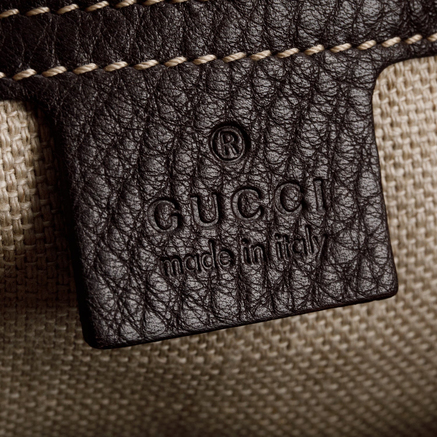 Gucci Monogram Medium Icon Bit Hobo w/ Strap