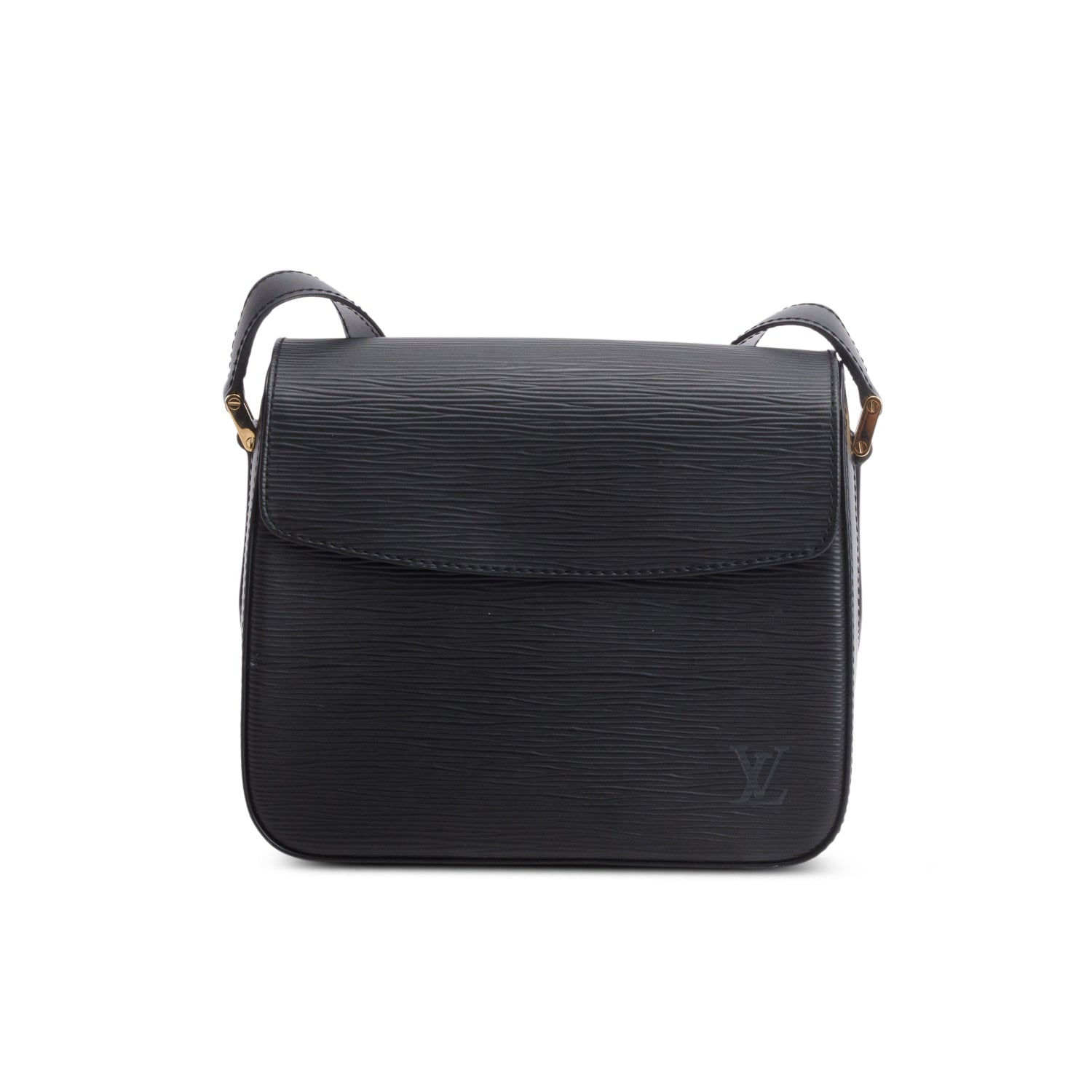 Louis Vuitton Black Epi Buci