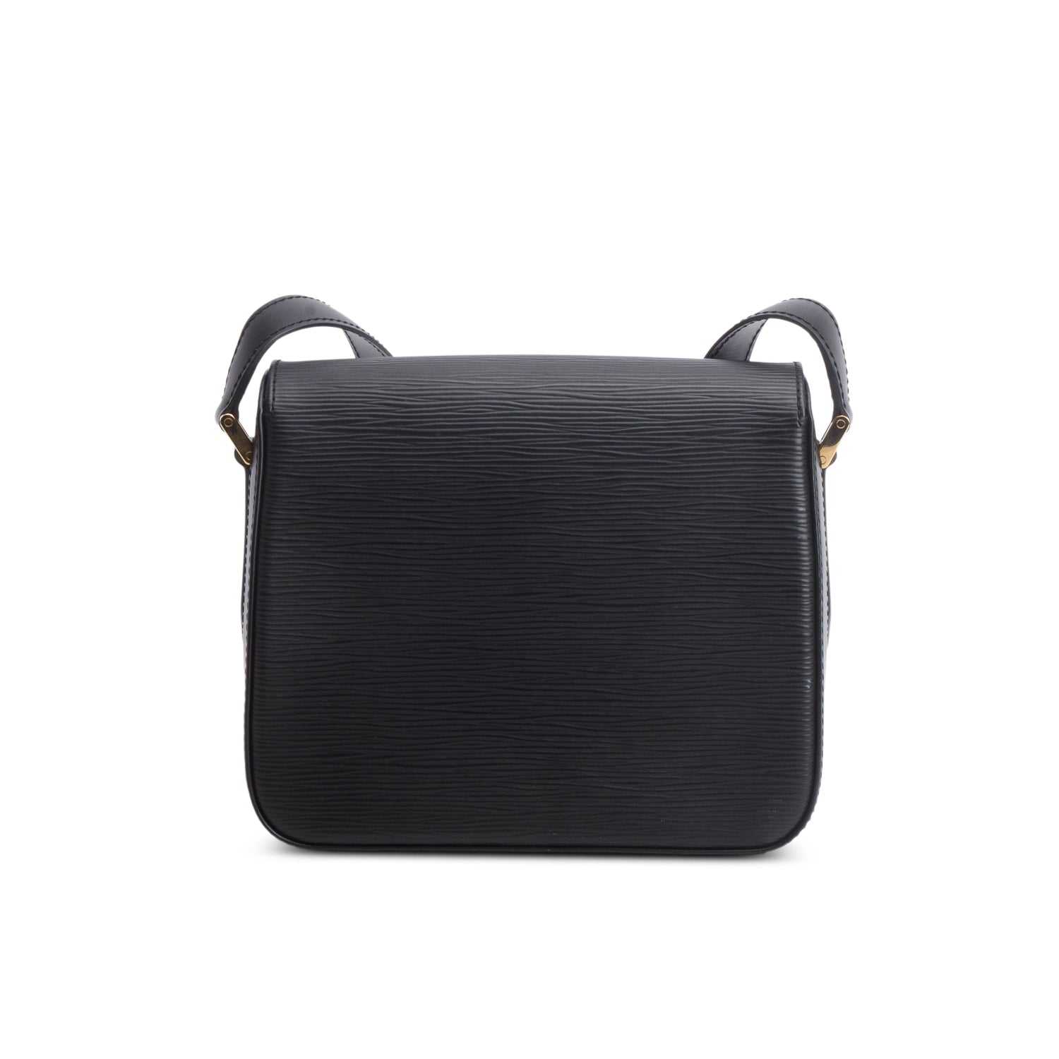 Louis Vuitton Black Epi Buci