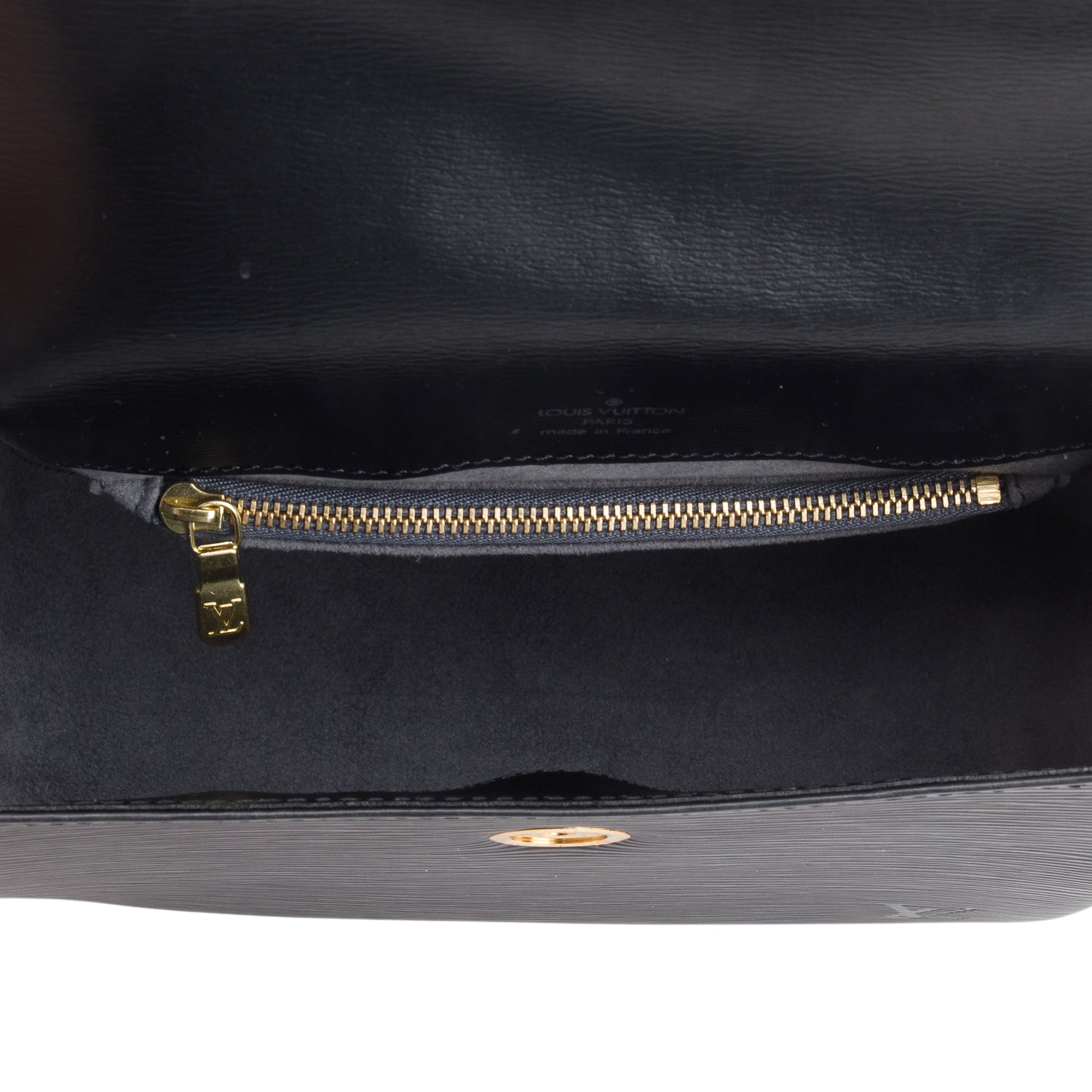 Louis Vuitton Black Epi Buci