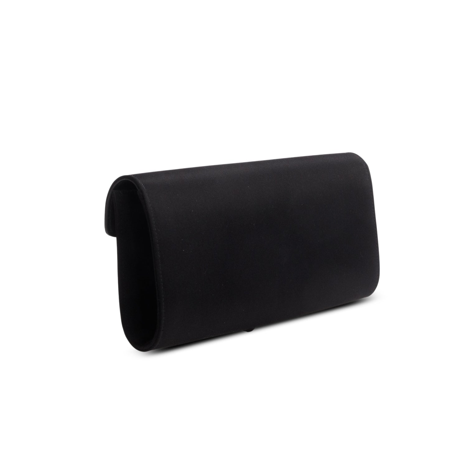 Gucci Black Satin Dionysus Clutch w/ Box