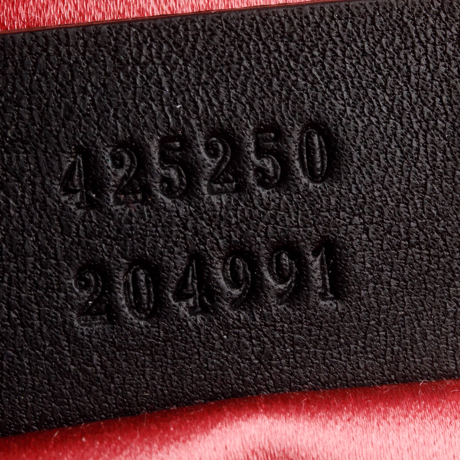 Gucci Black Satin Dionysus Clutch w/ Box