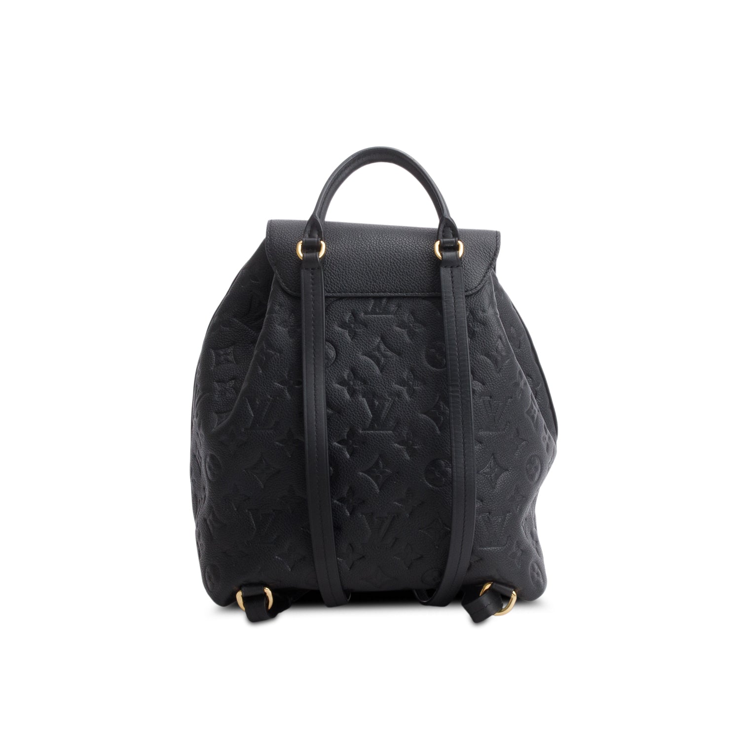 Louis Vuitton Black Monogram Empreinte Montsouris NM Backpack