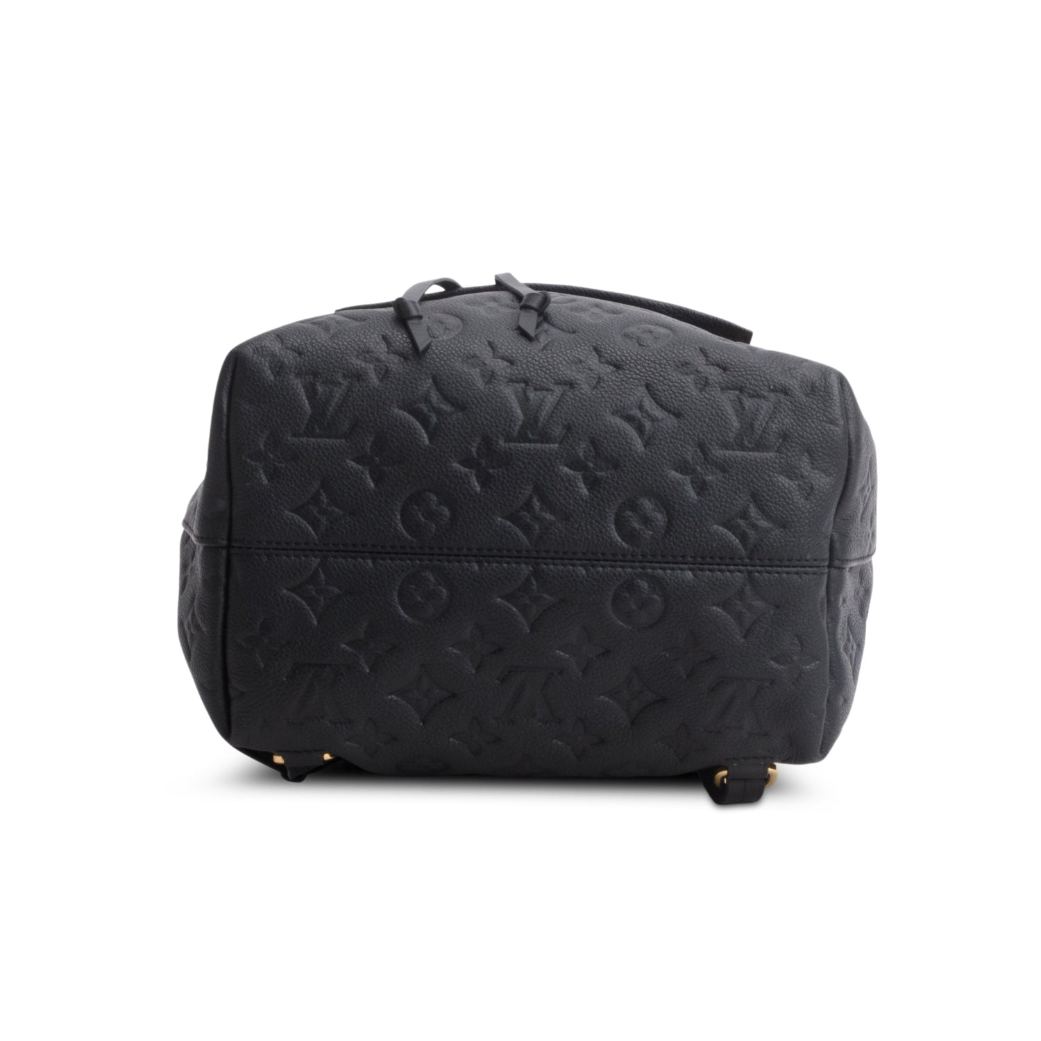 Louis Vuitton Black Monogram Empreinte Montsouris NM Backpack