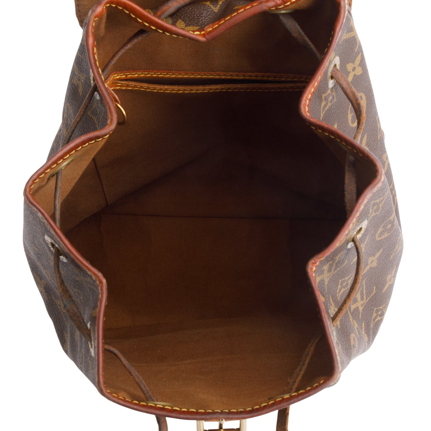 Louis Vuitton Vintage Monogram Montsouris MM Backpack