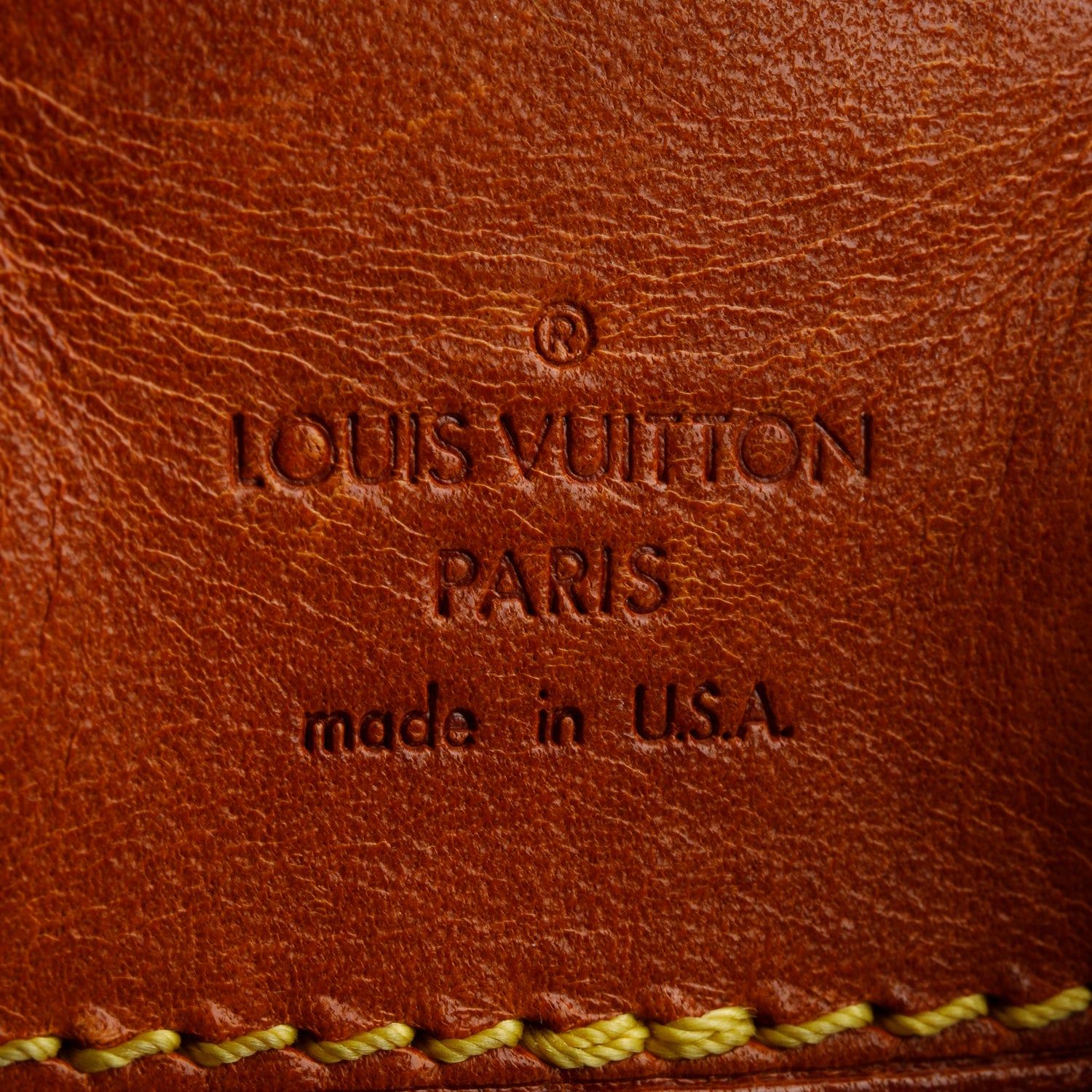 Louis Vuitton Vintage Monogram Montsouris MM Backpack