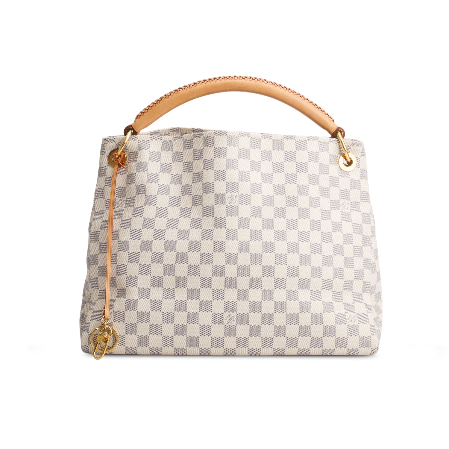 Louis Vuitton Damier Azur Artsy MM / Box & Receipt