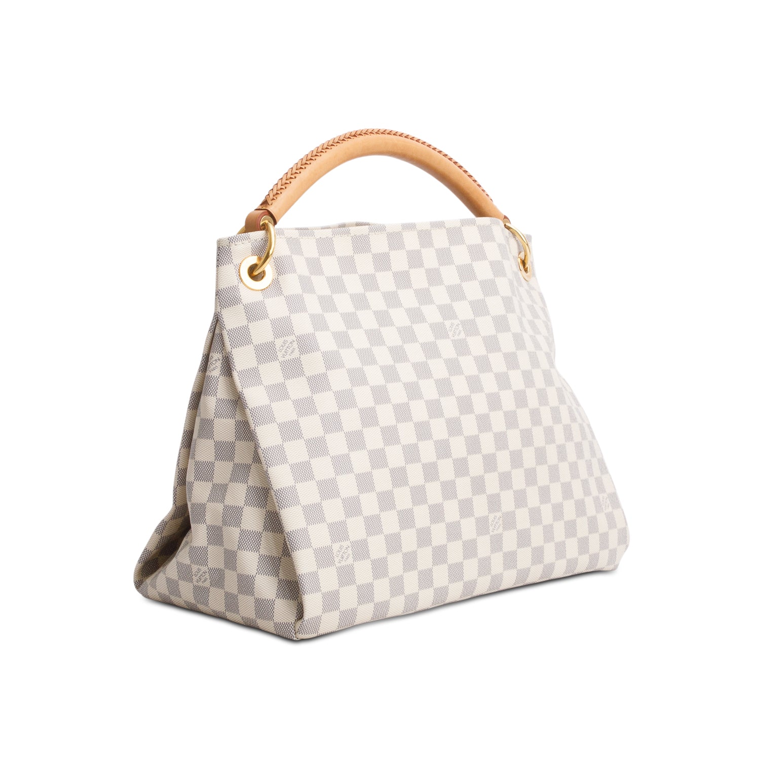 Louis Vuitton Damier Azur Artsy MM / Box & Receipt