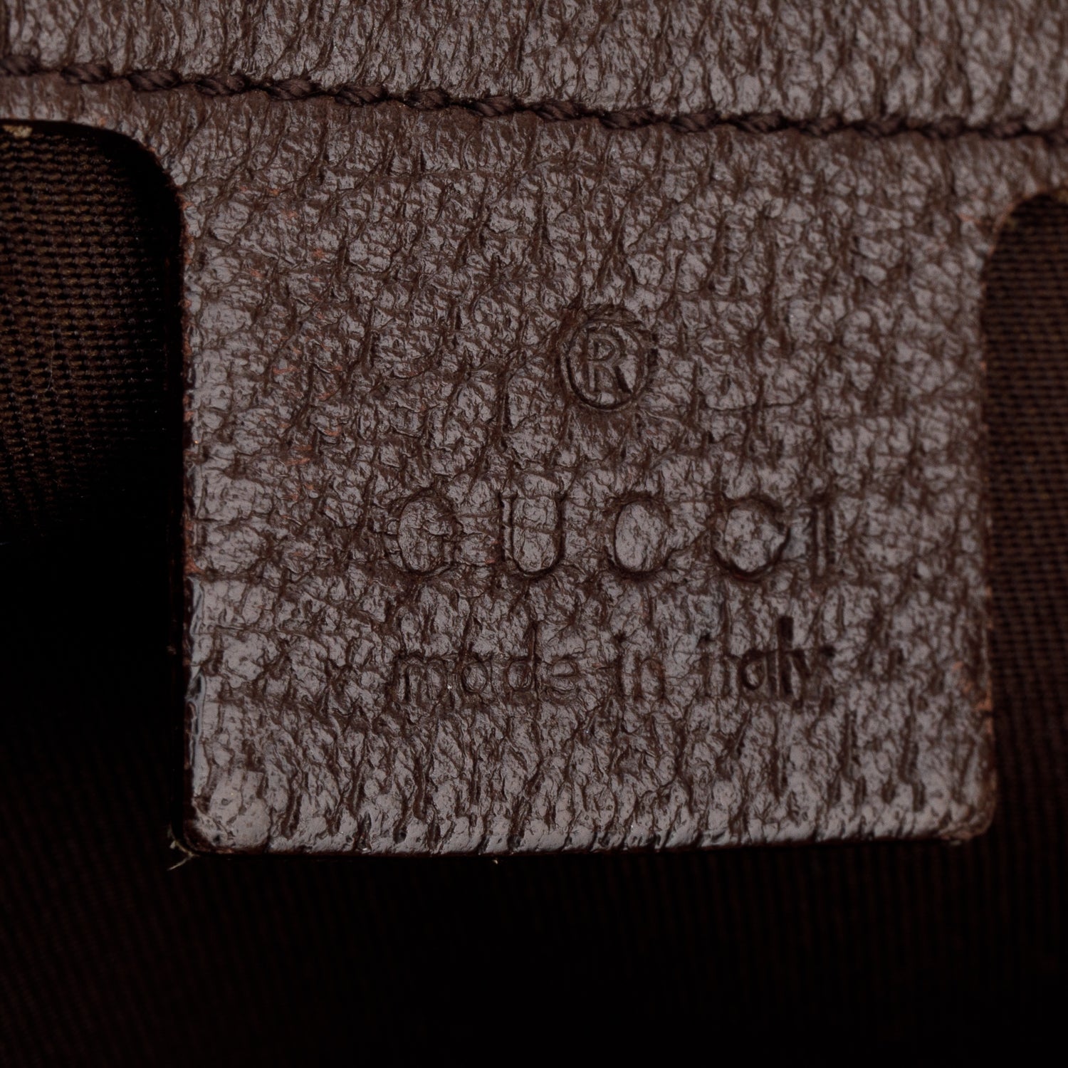 Gucci GG Monogram Medium Buckle Web Handle Vertical Tote