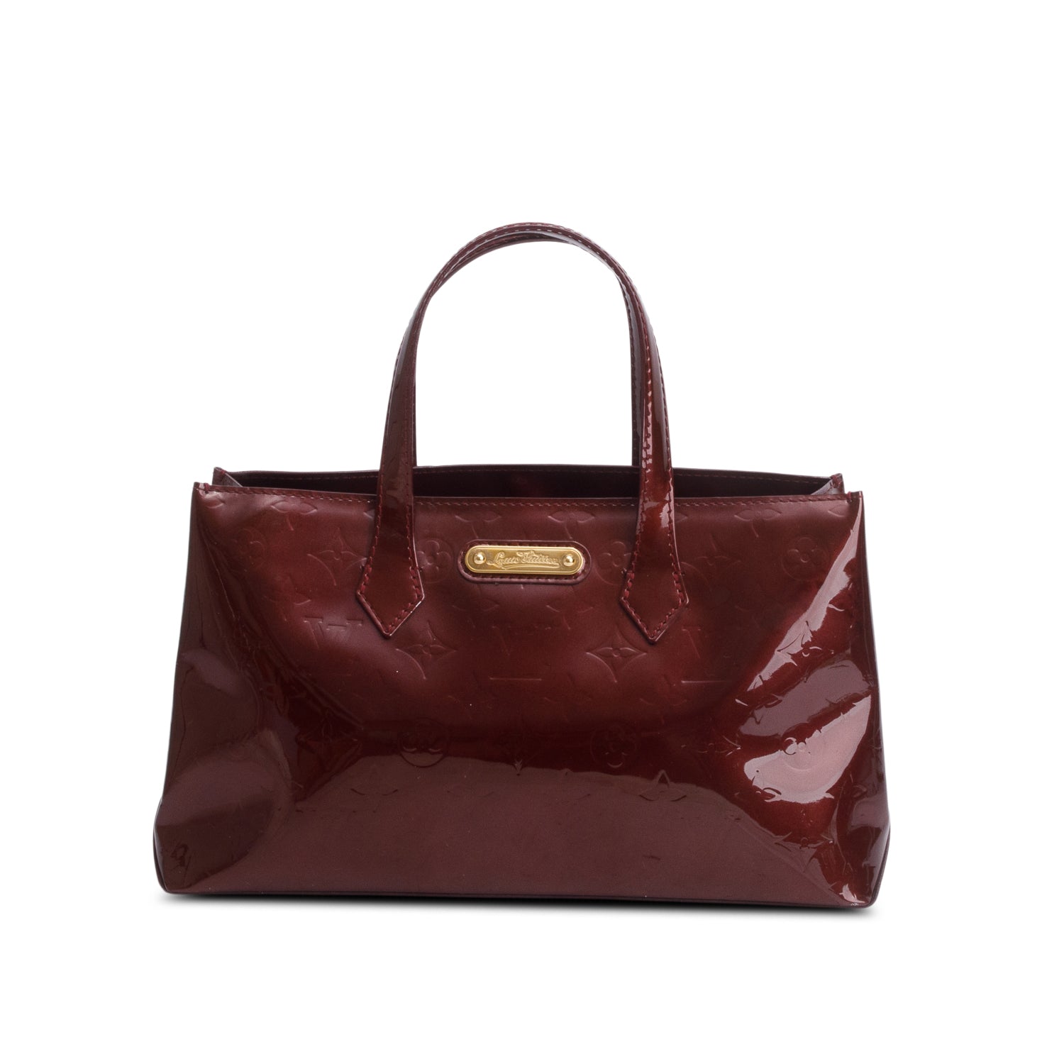 Louis Vuitton Amarante Monogram Vernis Wilshire PM