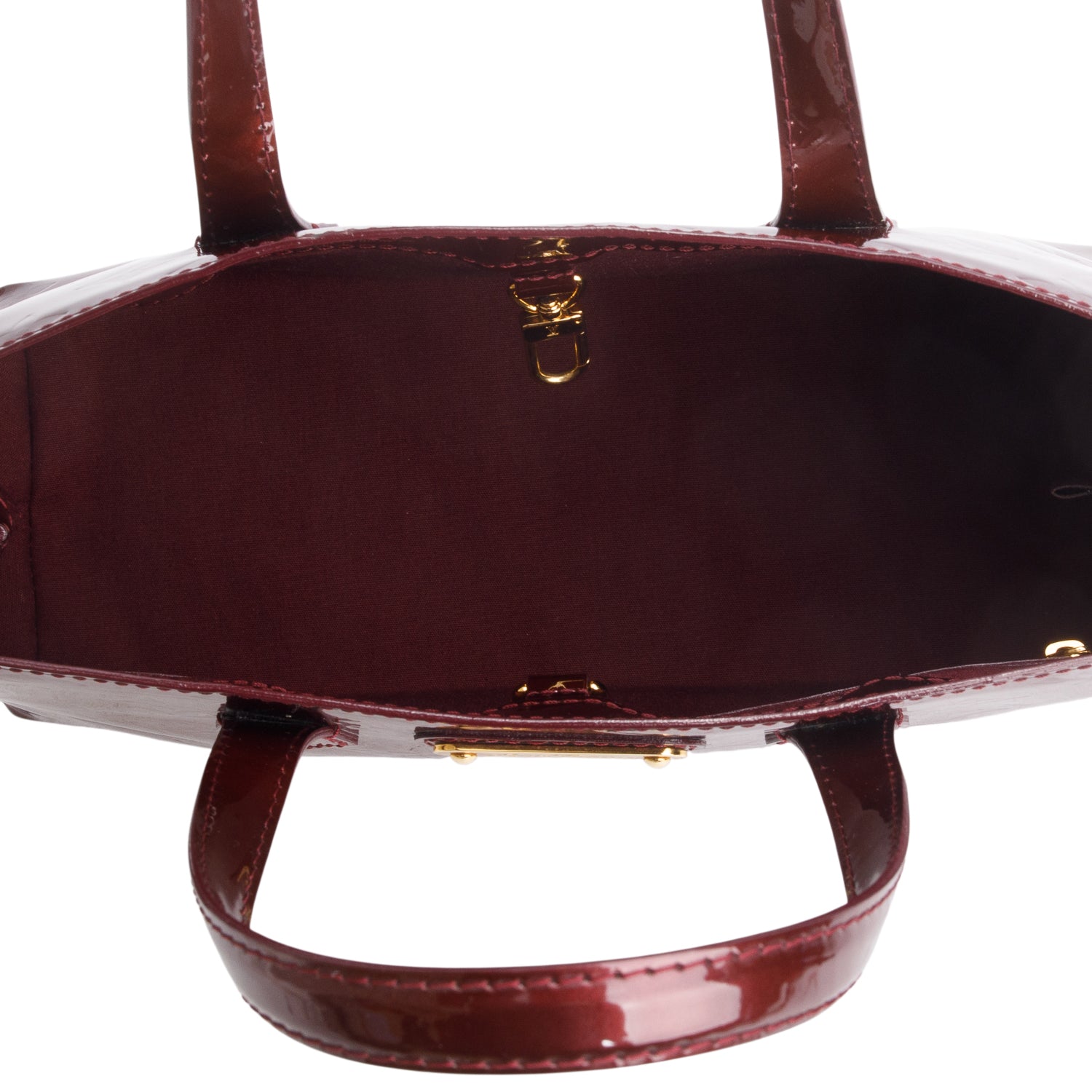 Louis Vuitton Amarante Monogram Vernis Wilshire PM