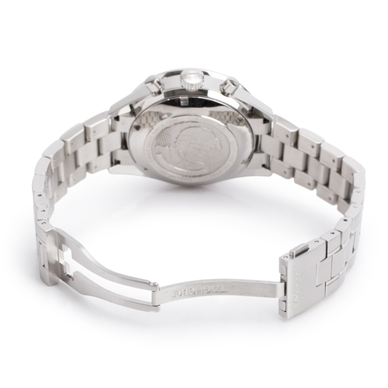 Tag Heuer Stainless Steel Carrera Calibre 16 41 MM Automatic Chronograph Watch CV2014-3 w/ Box & Papers