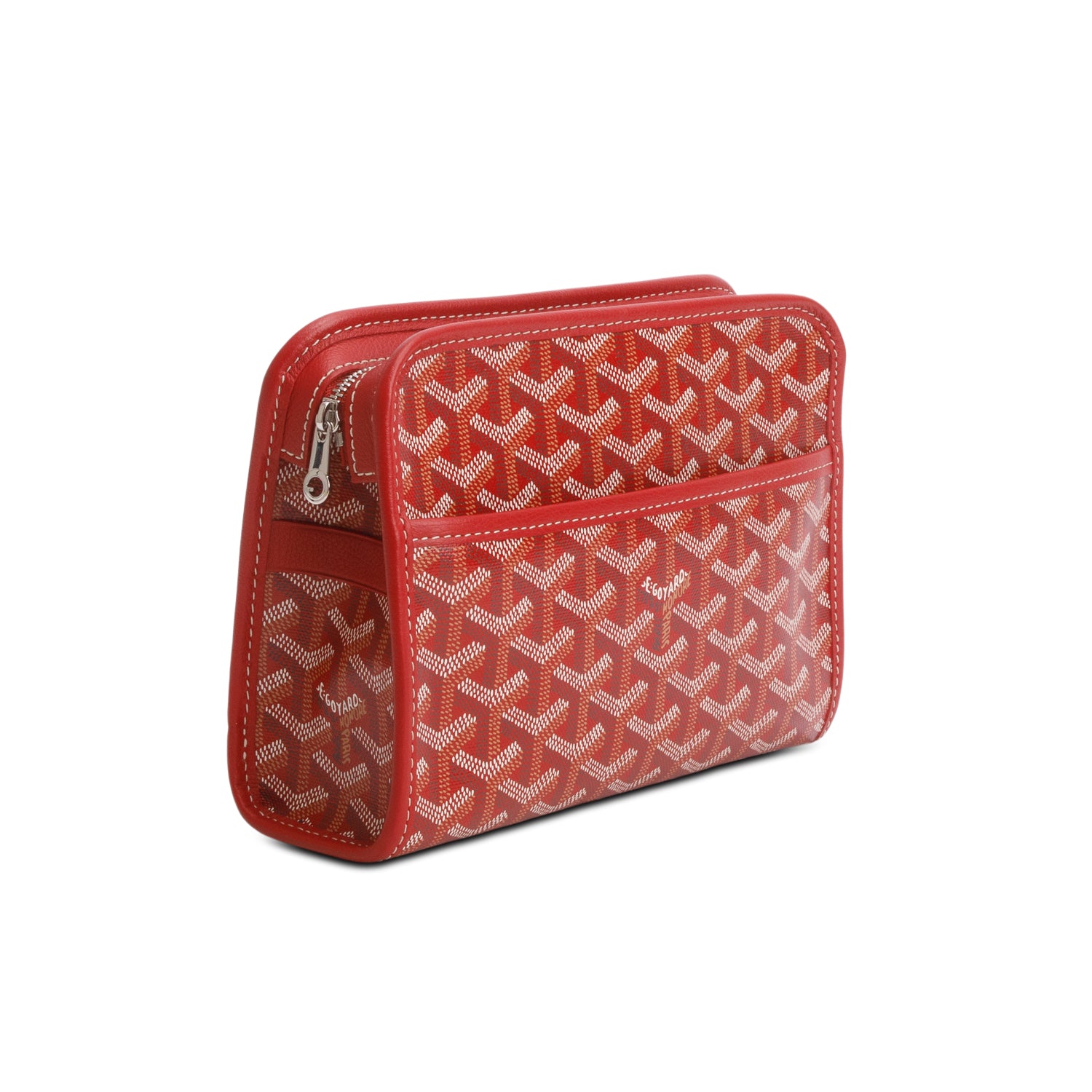 Goyard 2024 Red Goyardine Jouvence Toiletry PM