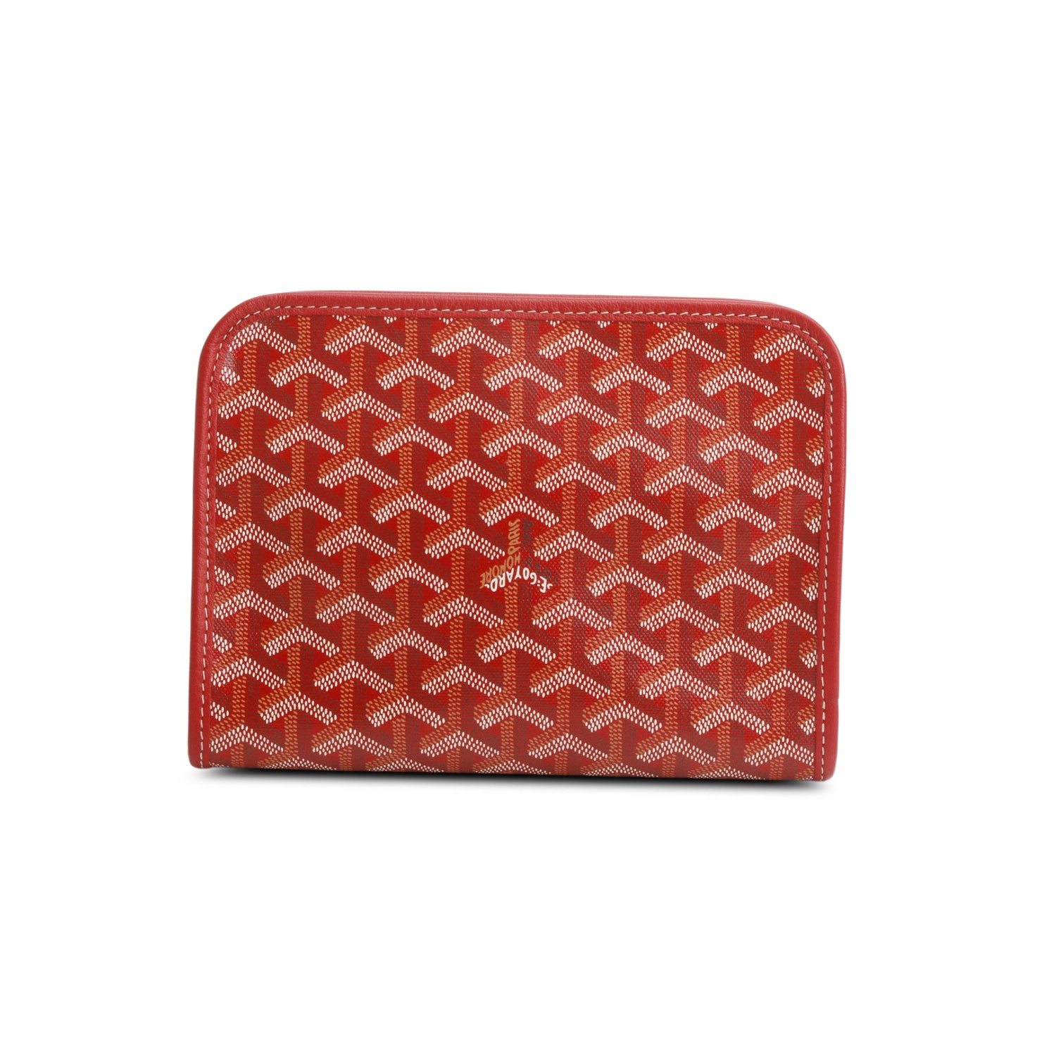 Goyard 2024 Red Goyardine Jouvence Toiletry PM