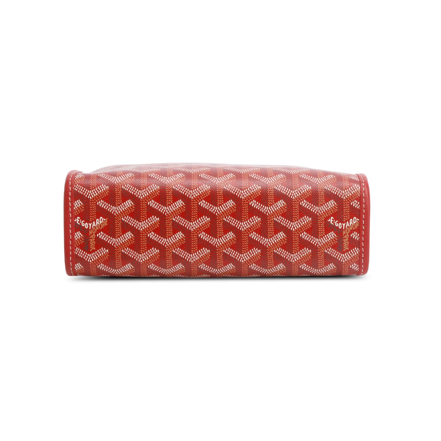 Goyard 2024 Red Goyardine Jouvence Toiletry PM