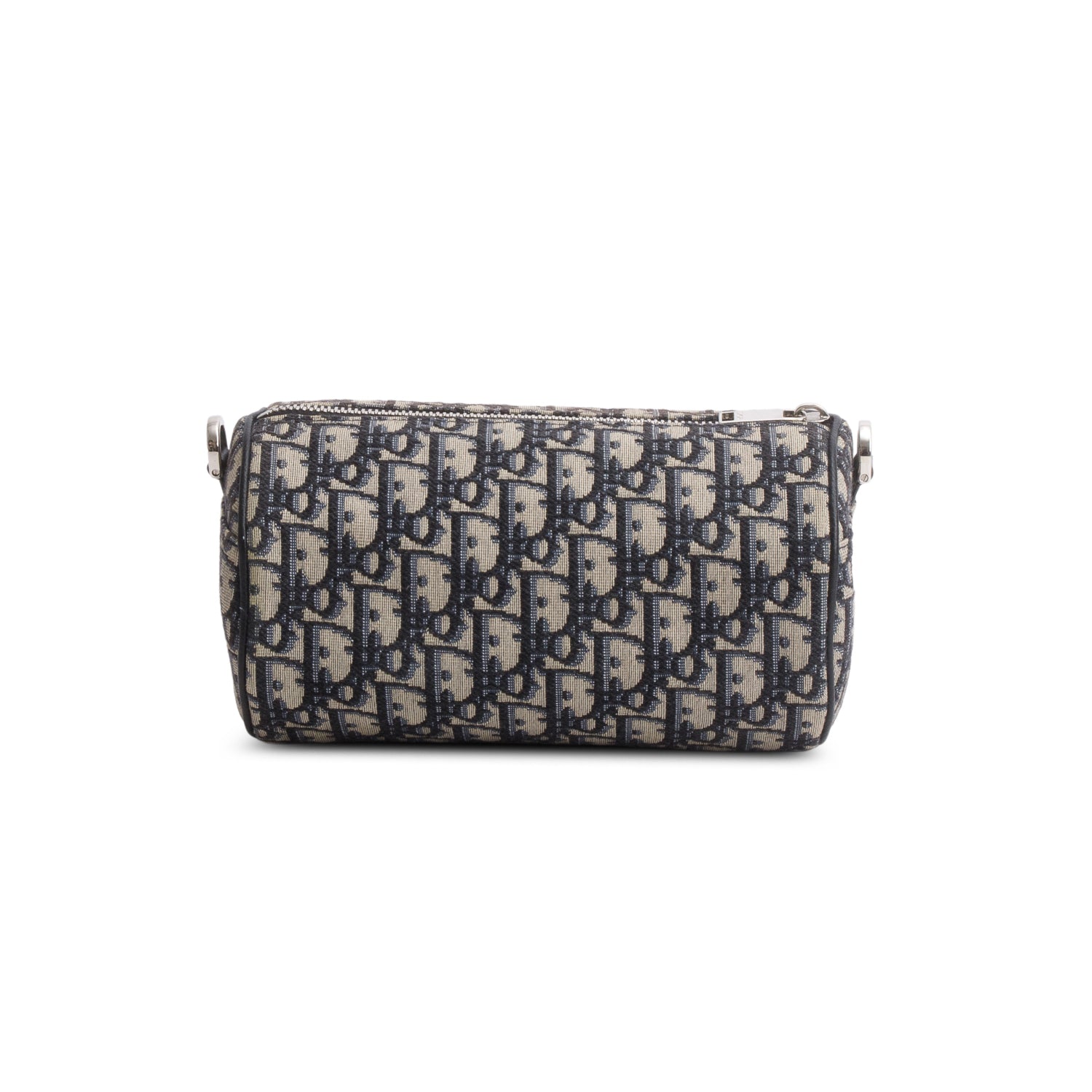 Christian Dior 2020 Blue Oblique Roller Messenger Bag