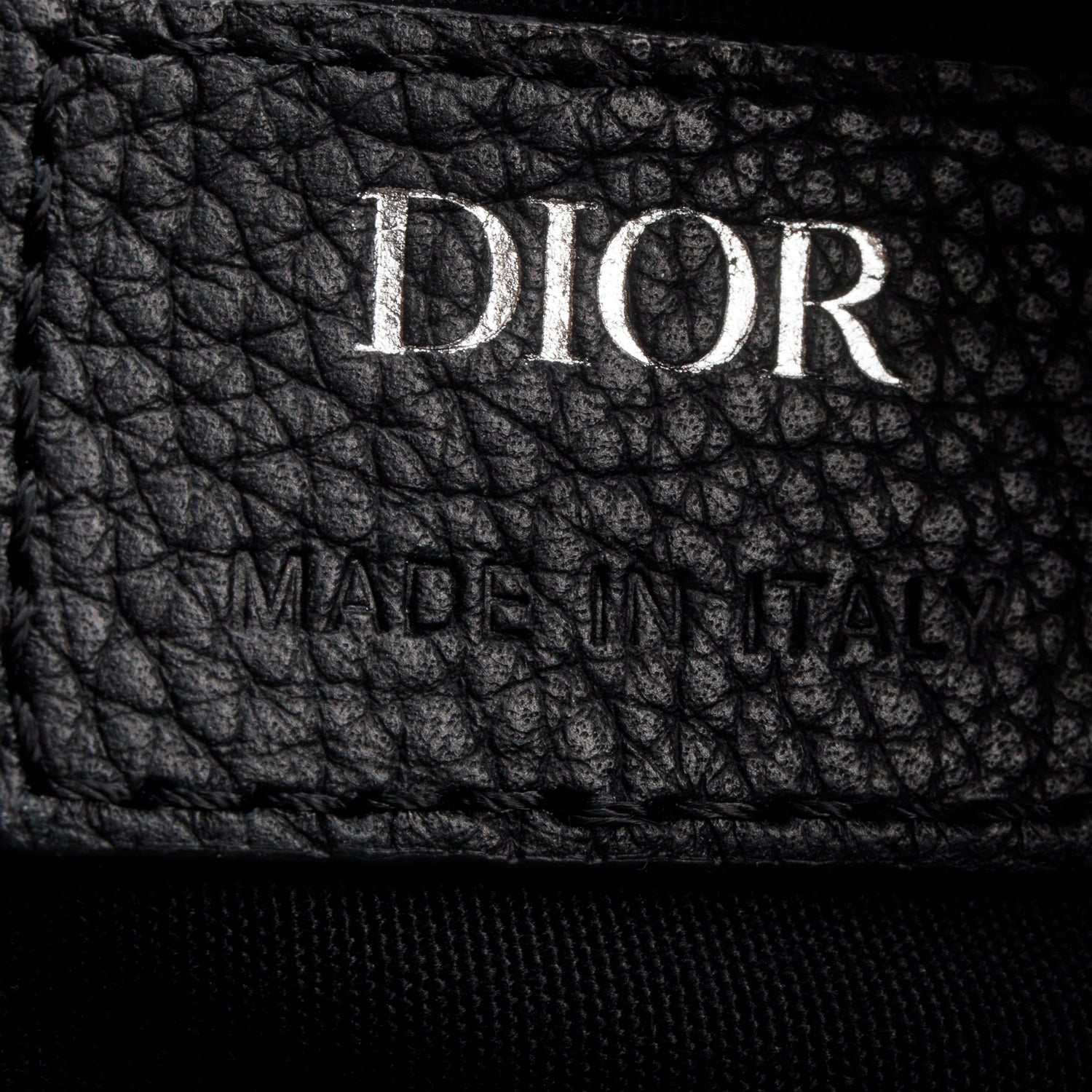 Christian Dior 2020 Blue Oblique Roller Messenger Bag