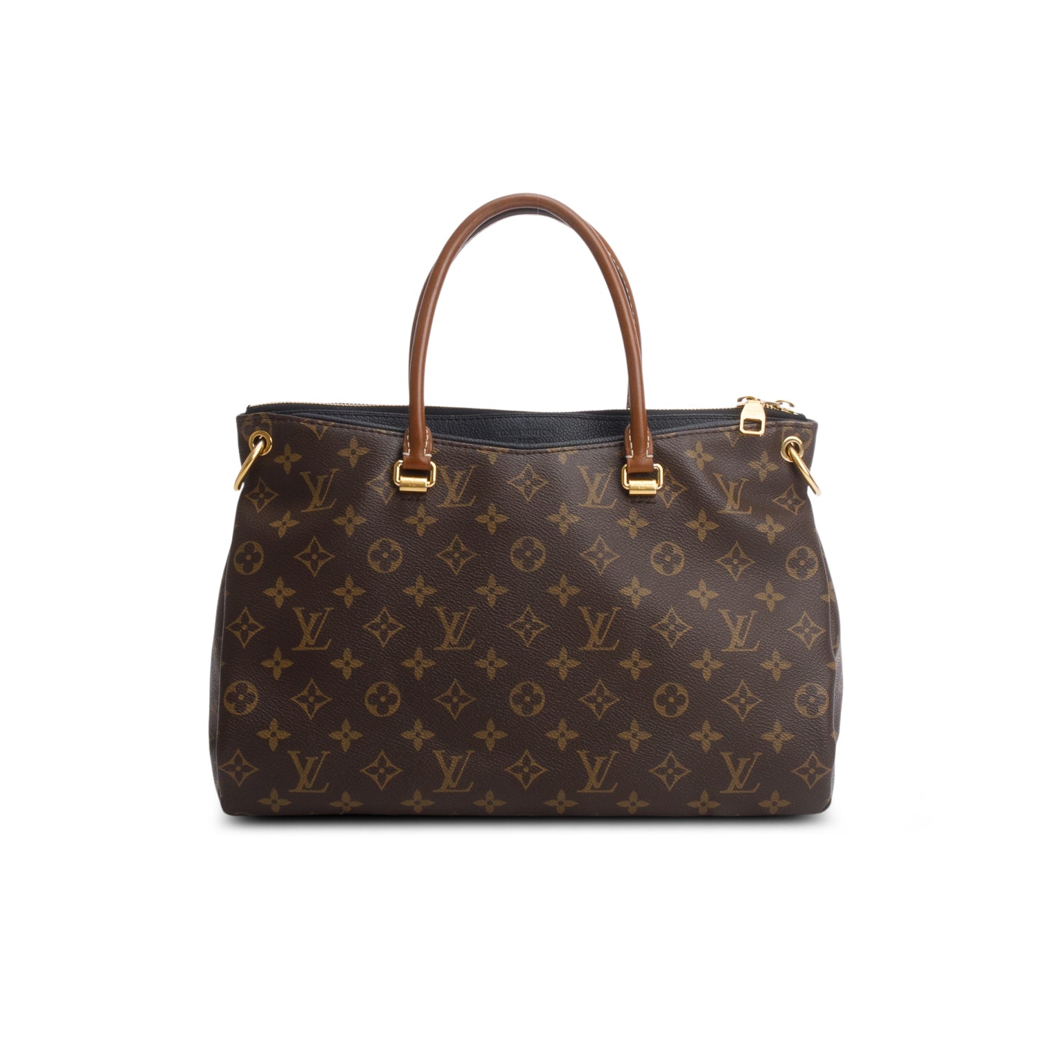 Louis Vuitton Monogram Pallas Tote w/ Strap