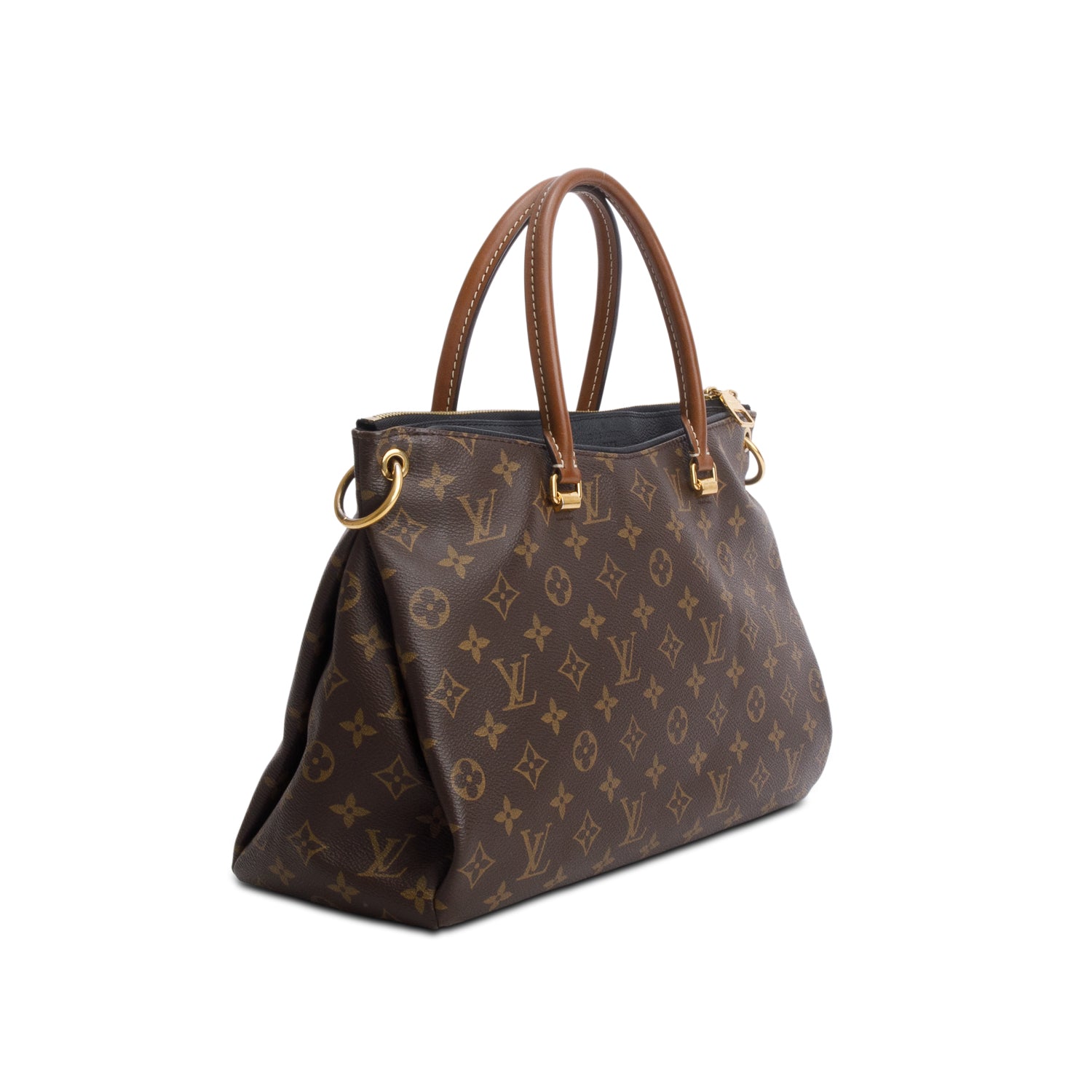 Louis Vuitton Monogram Pallas Tote w/ Strap