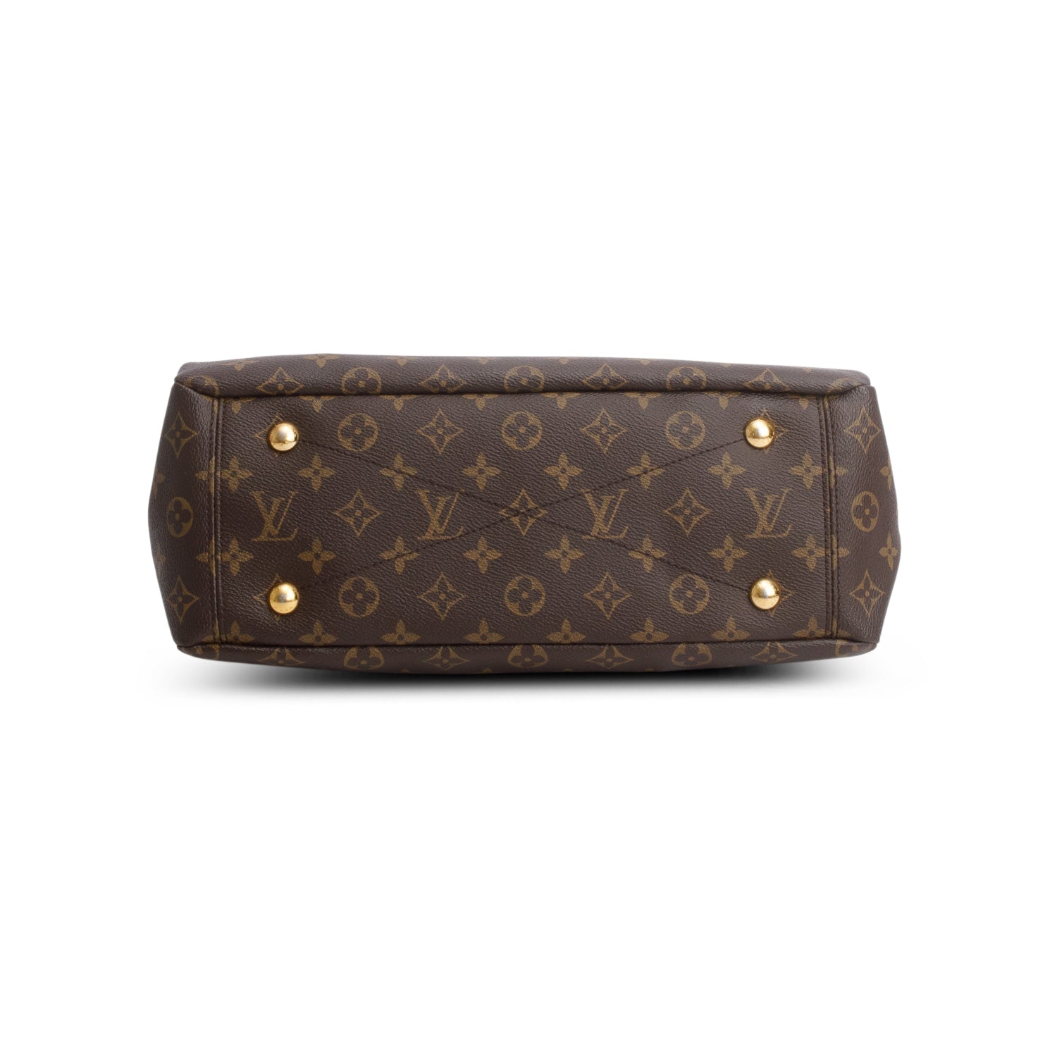 Louis Vuitton Monogram Pallas Tote w/ Strap