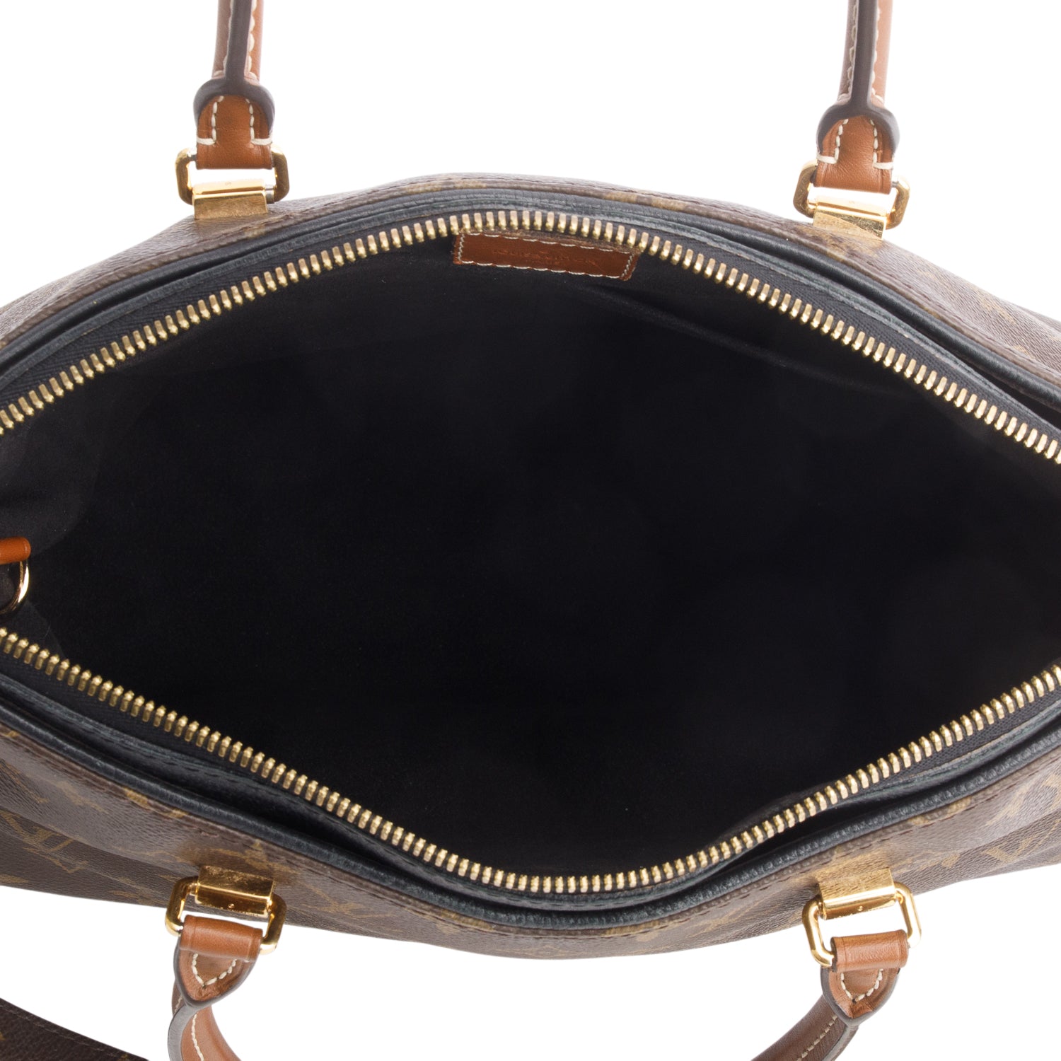 Louis Vuitton Monogram Pallas Tote w/ Strap