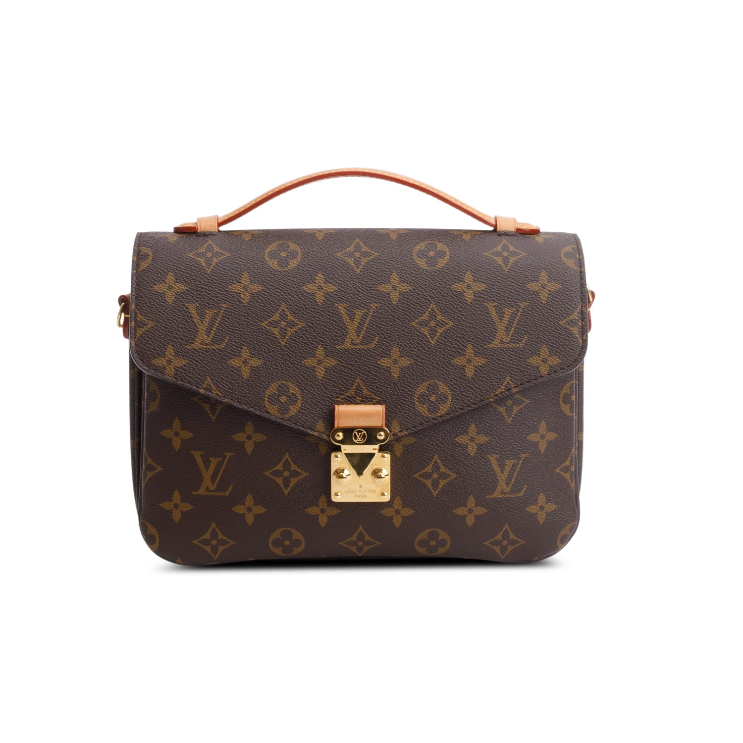 Louis Vuitton Monogram Pochette Metis w/ Strap
