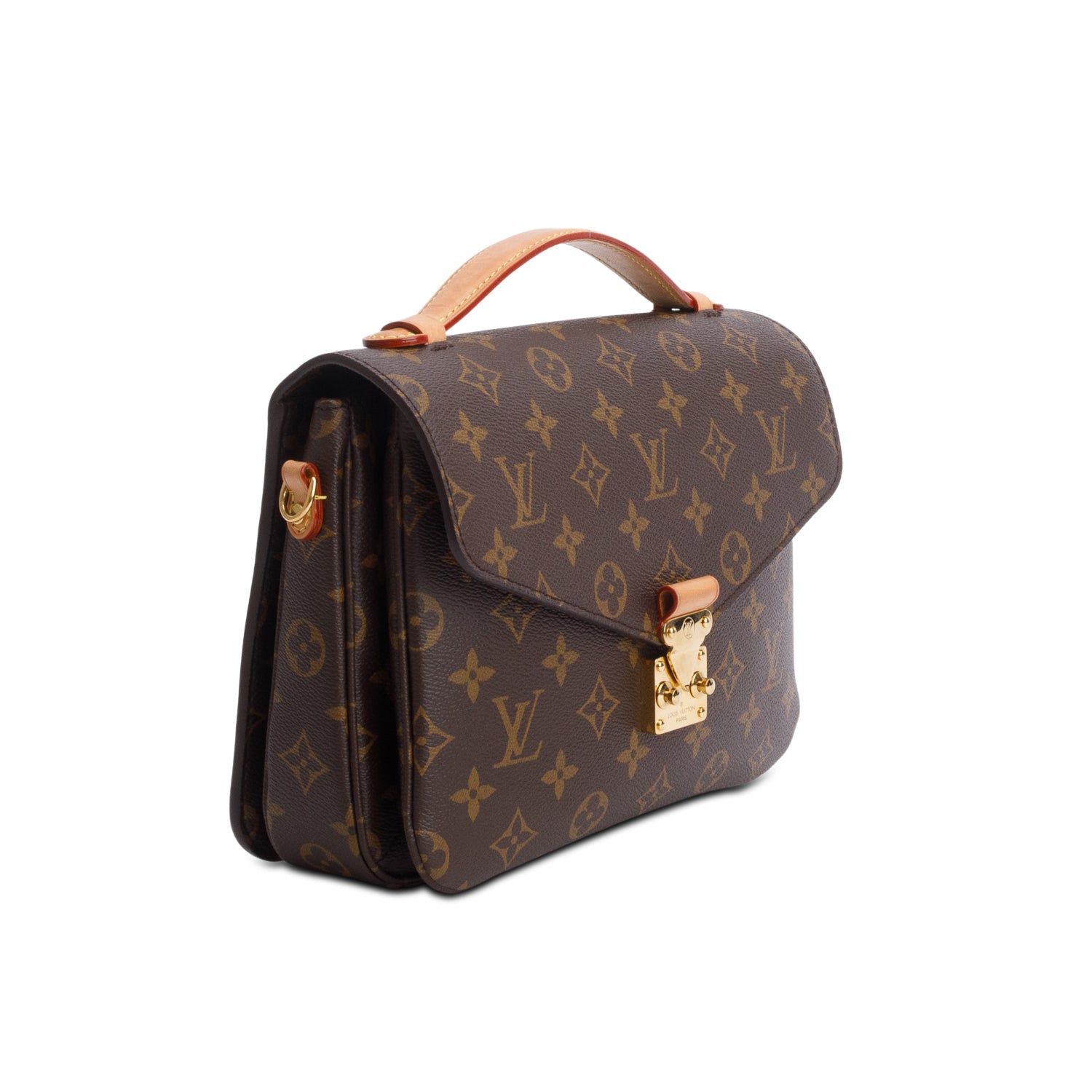 Louis Vuitton Monogram Pochette Metis w/ Strap
