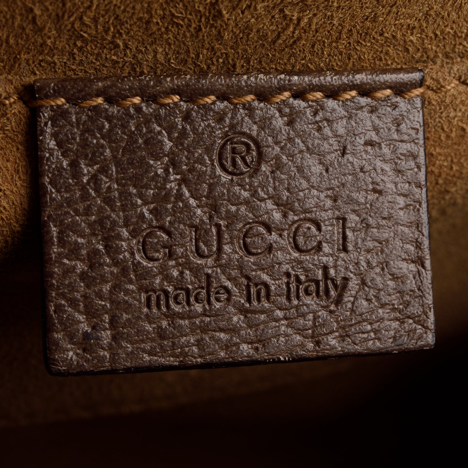 Gucci GG Supreme Tian Small Padlock Chain Shoulder Bag