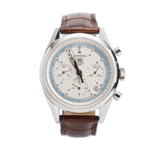 Tag Heuer Stainless Steel Carrera 39 MM Calibre 17 Automatic