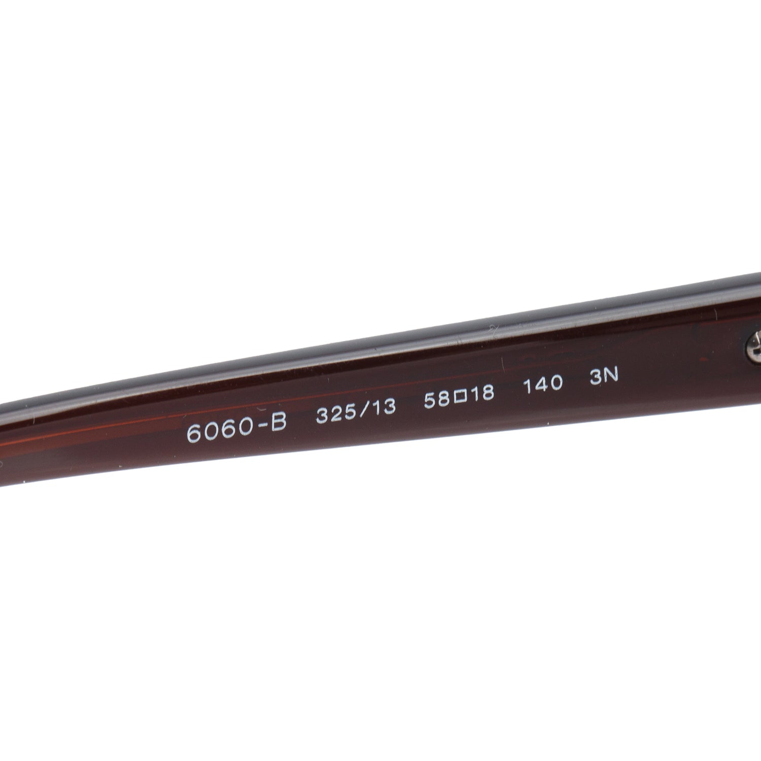Bvlgari 6060-B Brown Marble Acetate Crystal Square Sunglasses w/ Case