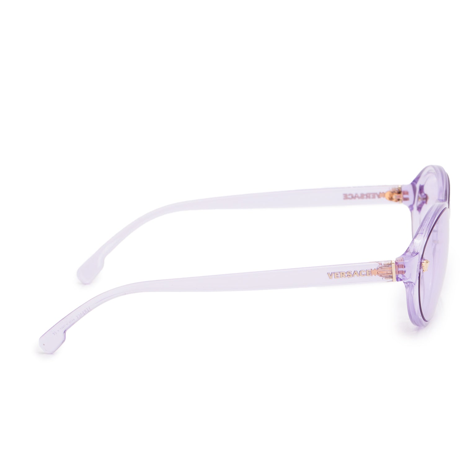 Versace VE4352 Purple Oval Sunglasses