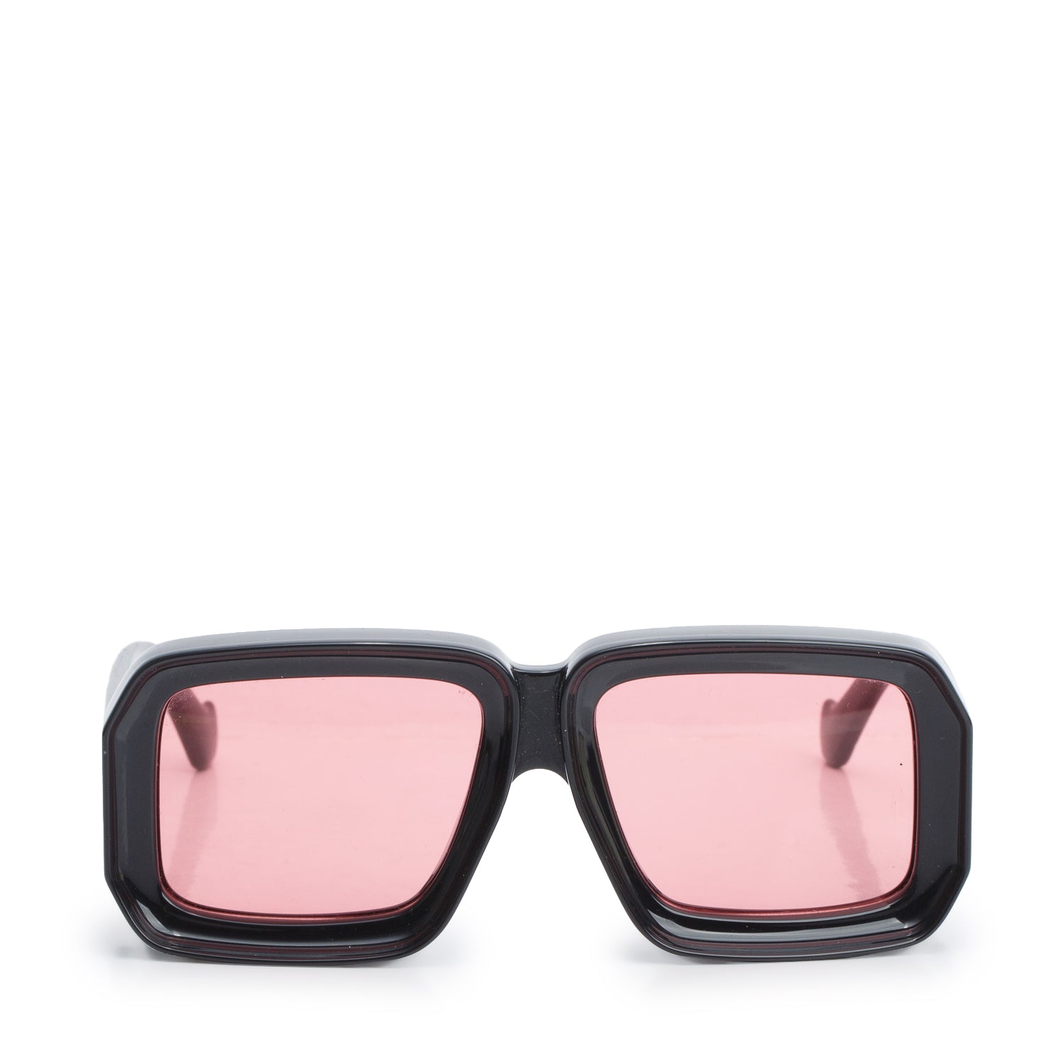 Loewe LW40064U Black Paula's Ibiza Acetate Dive in Mask Sunglasses w/ Case