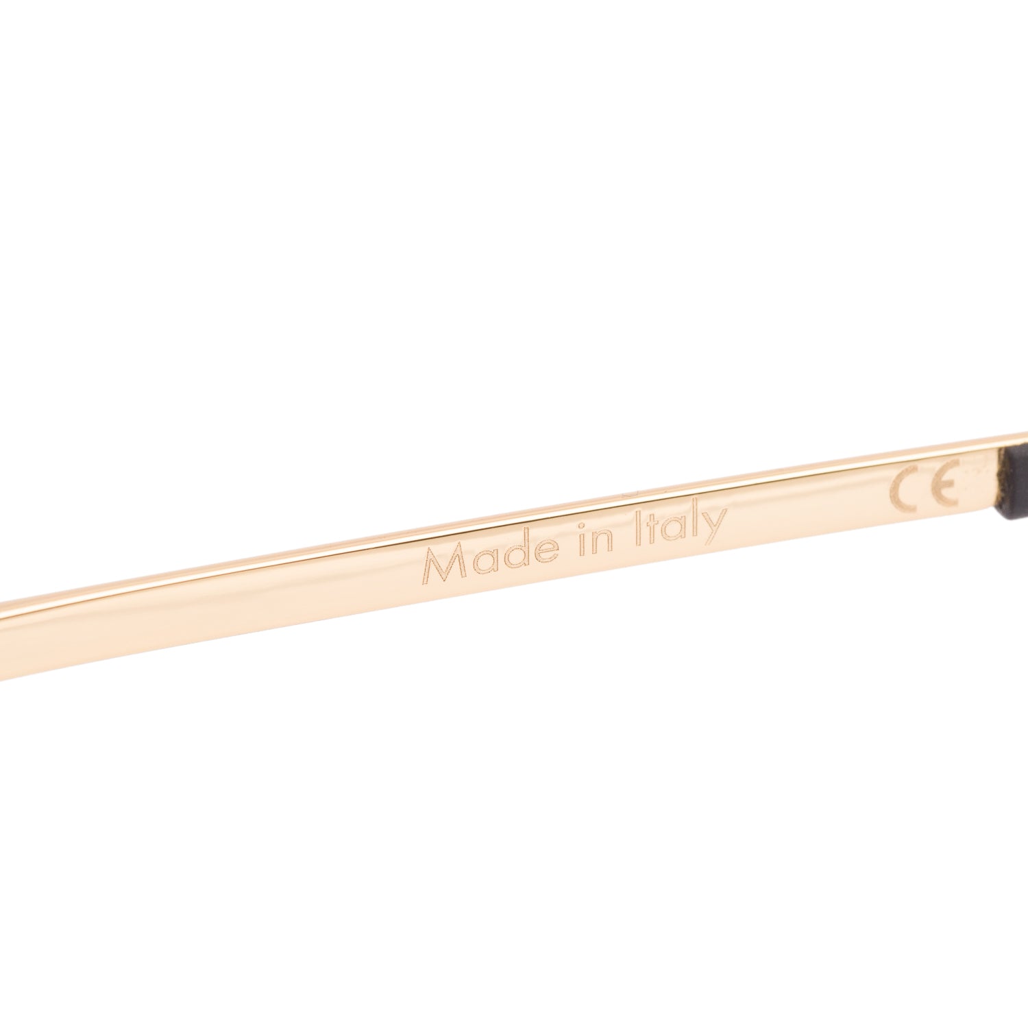 Louis Vuitton Z0926U Gold-Tone Studded The Party Aviator Sunglasses