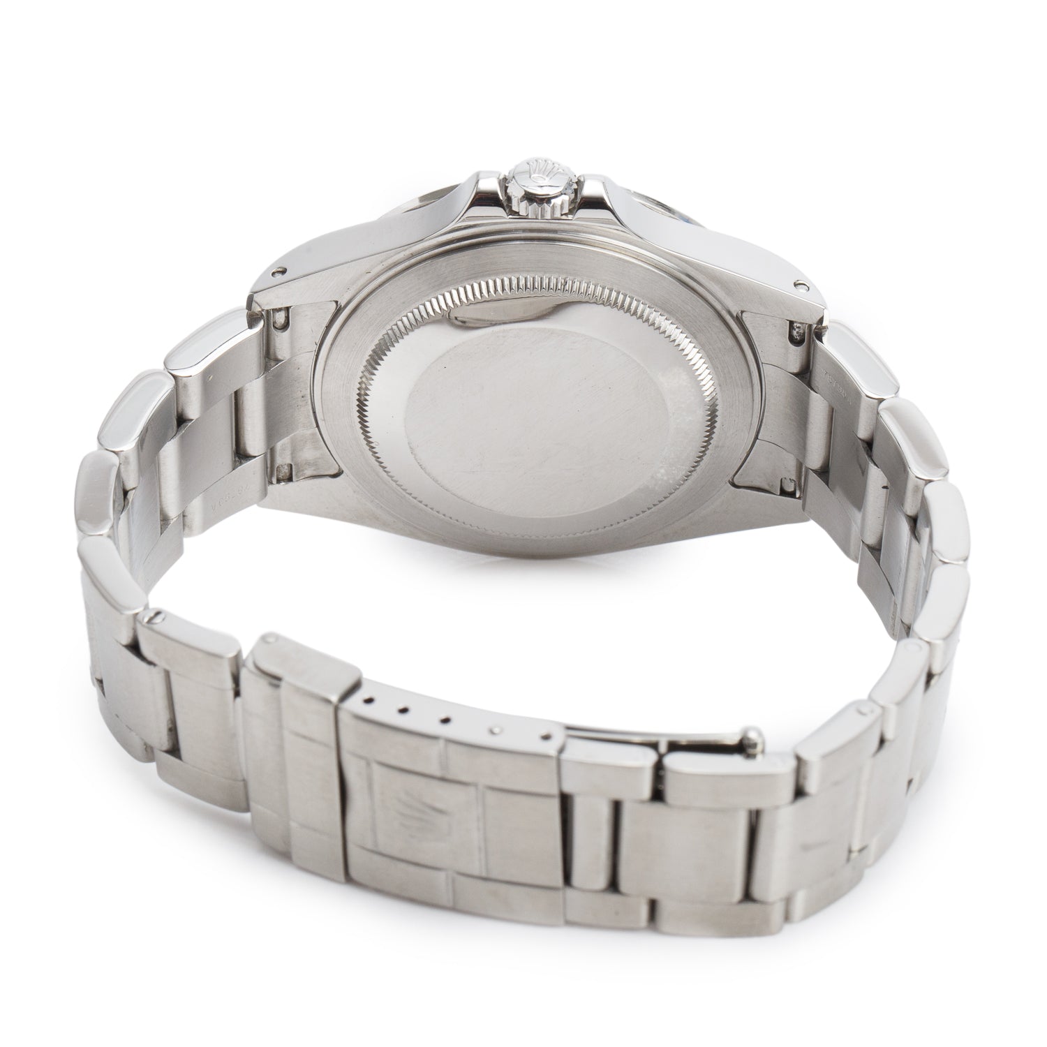 Rolex Stainless Steel Oyster Perpetual Explorer II 40 MM Watch Black Dial 16570 w/ Box & Papers