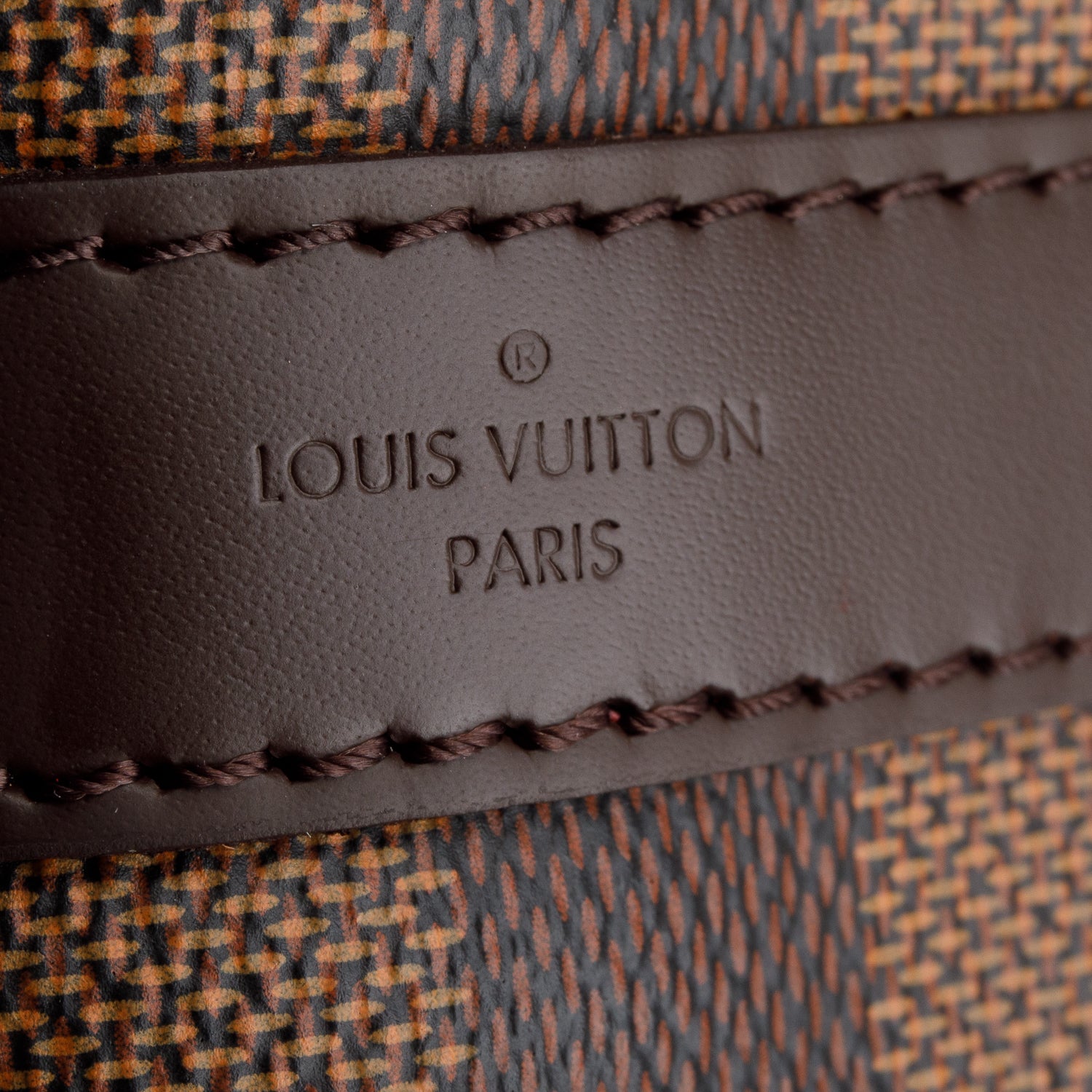 Louis Vuitton Damier Ebene Speedy Bandouliere 35 w/ Box & Strap