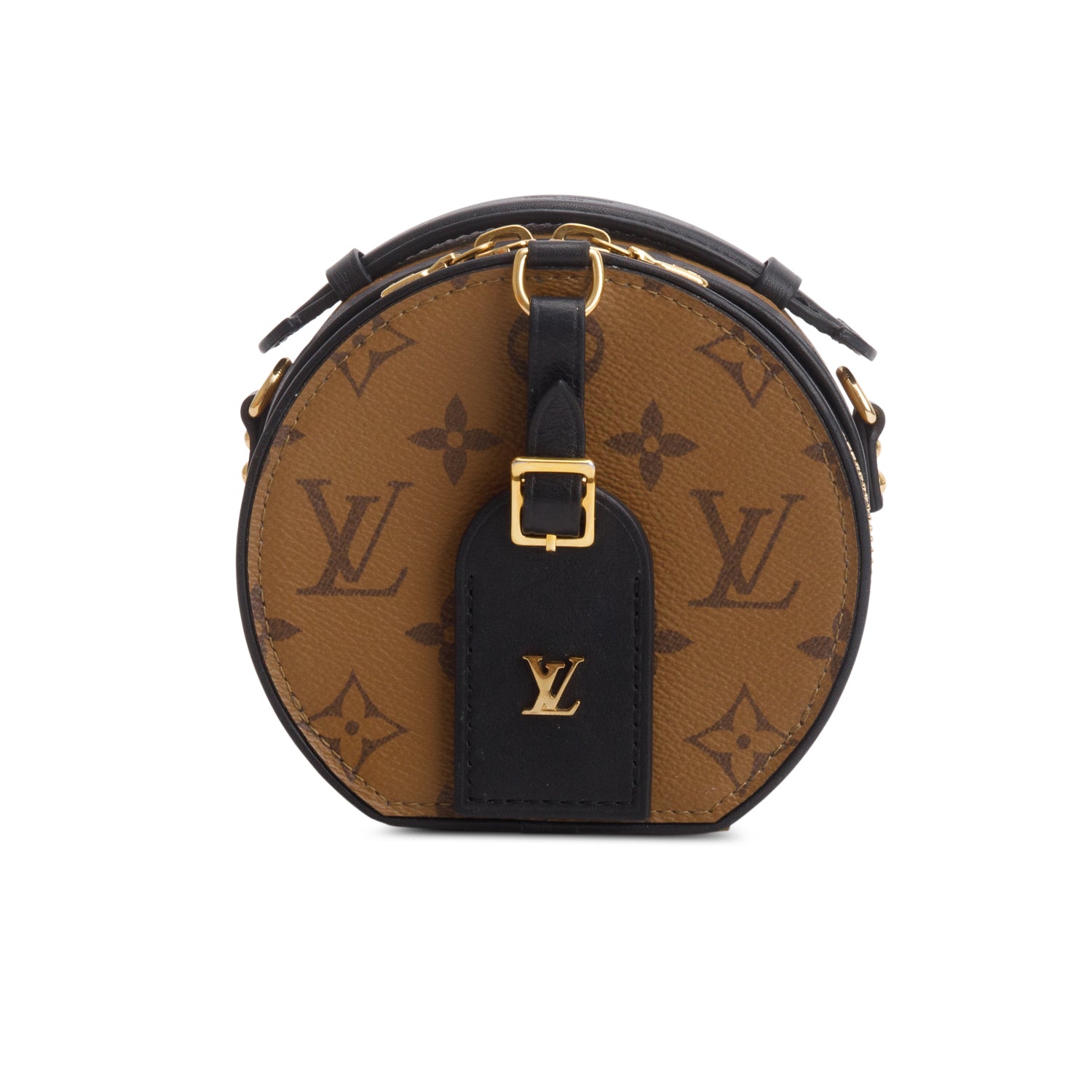 Louis Vuitton 2023 Reverse Monogram Mini Boite Chapeau w/ Box, Strap & Receipt
