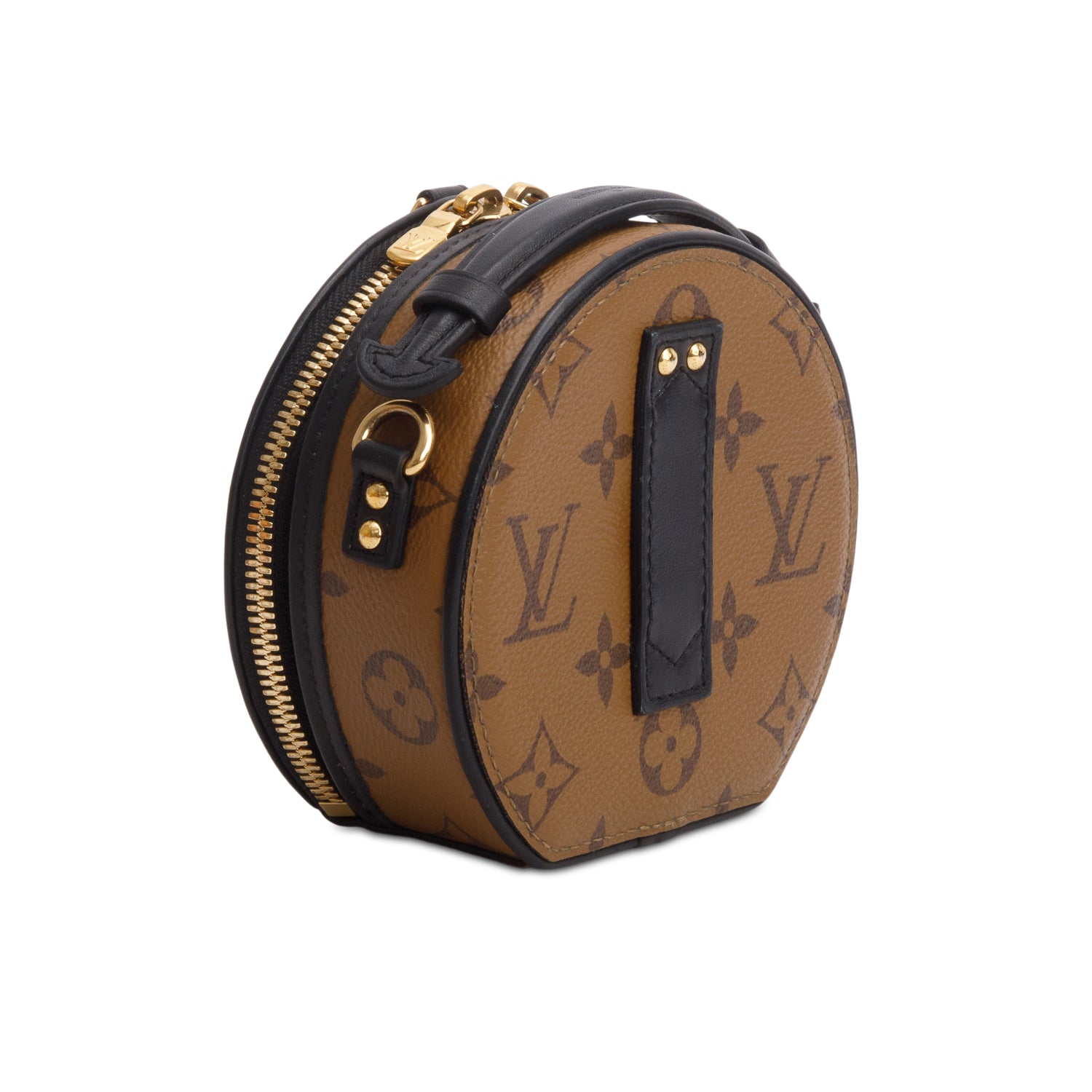 Louis Vuitton 2023 Reverse Monogram Mini Boite Chapeau w/ Box, Strap & Receipt