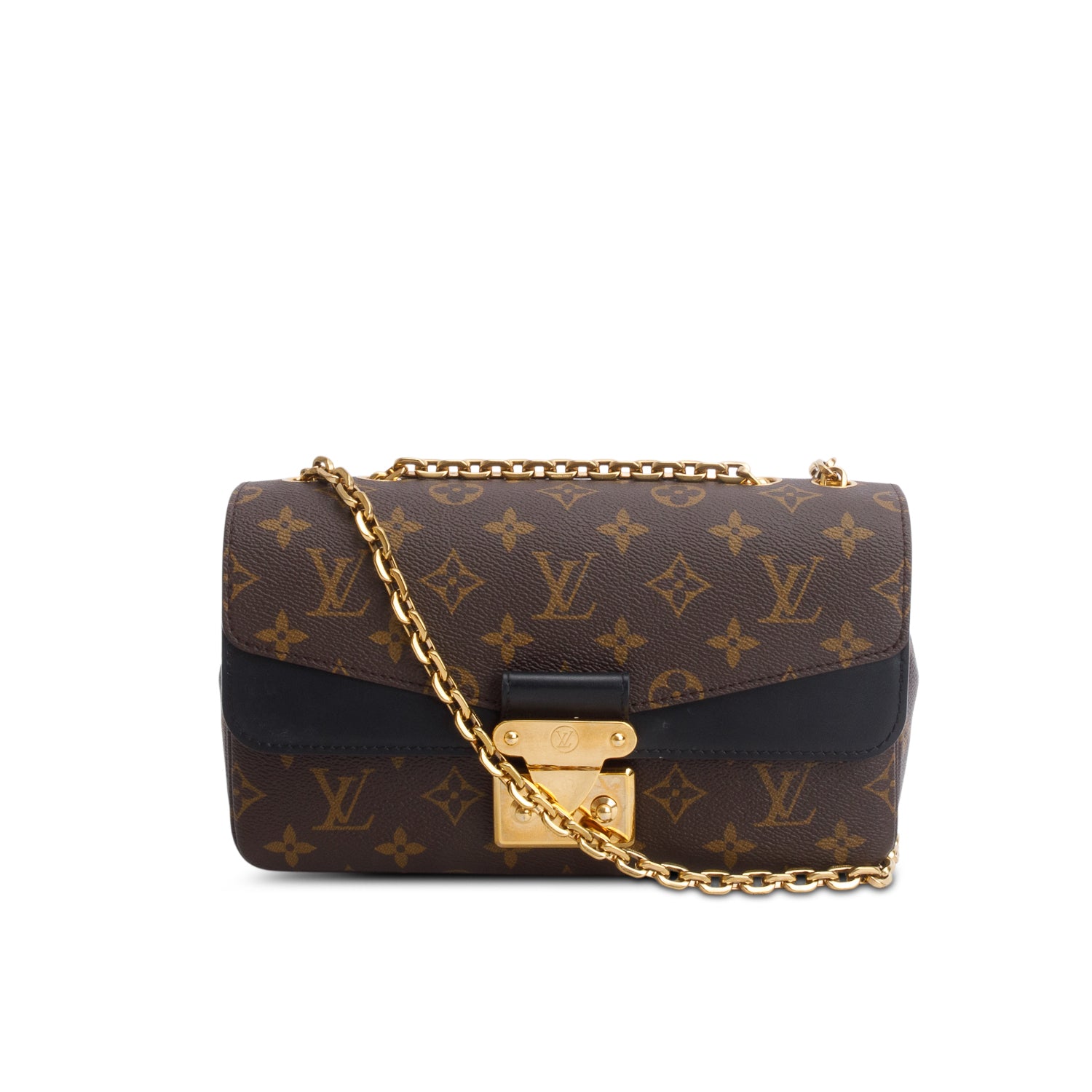 Louis Vuitton Black Monogram Marceau
